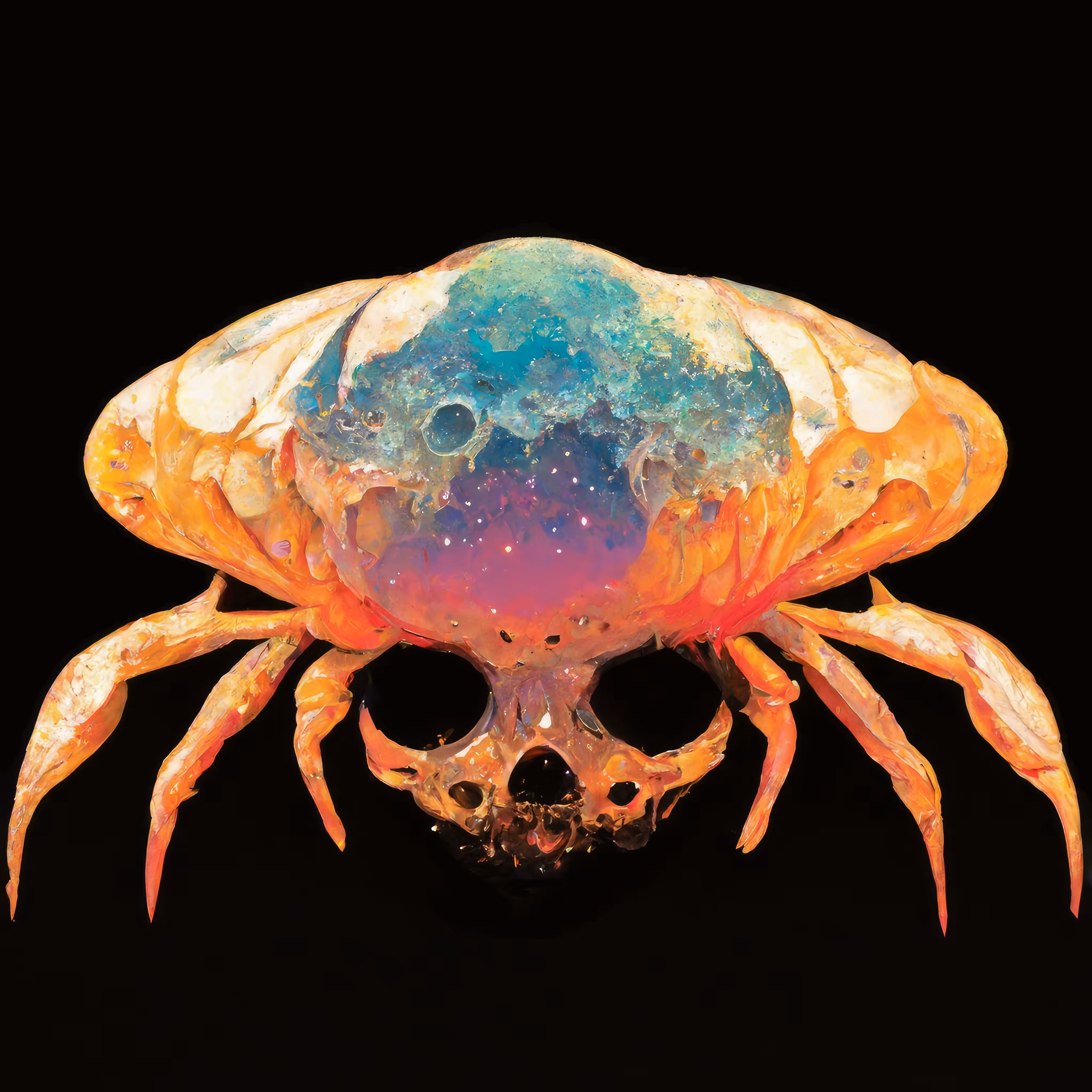 TheBenMeadows: World Crab