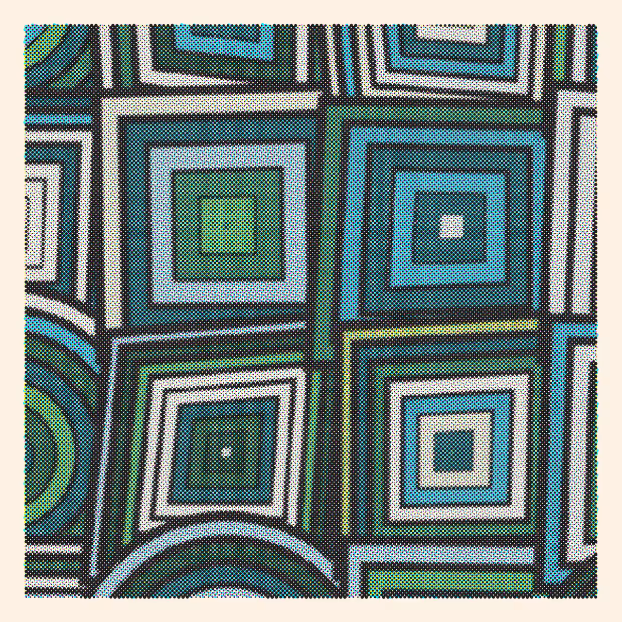 CMYK Compositions #26