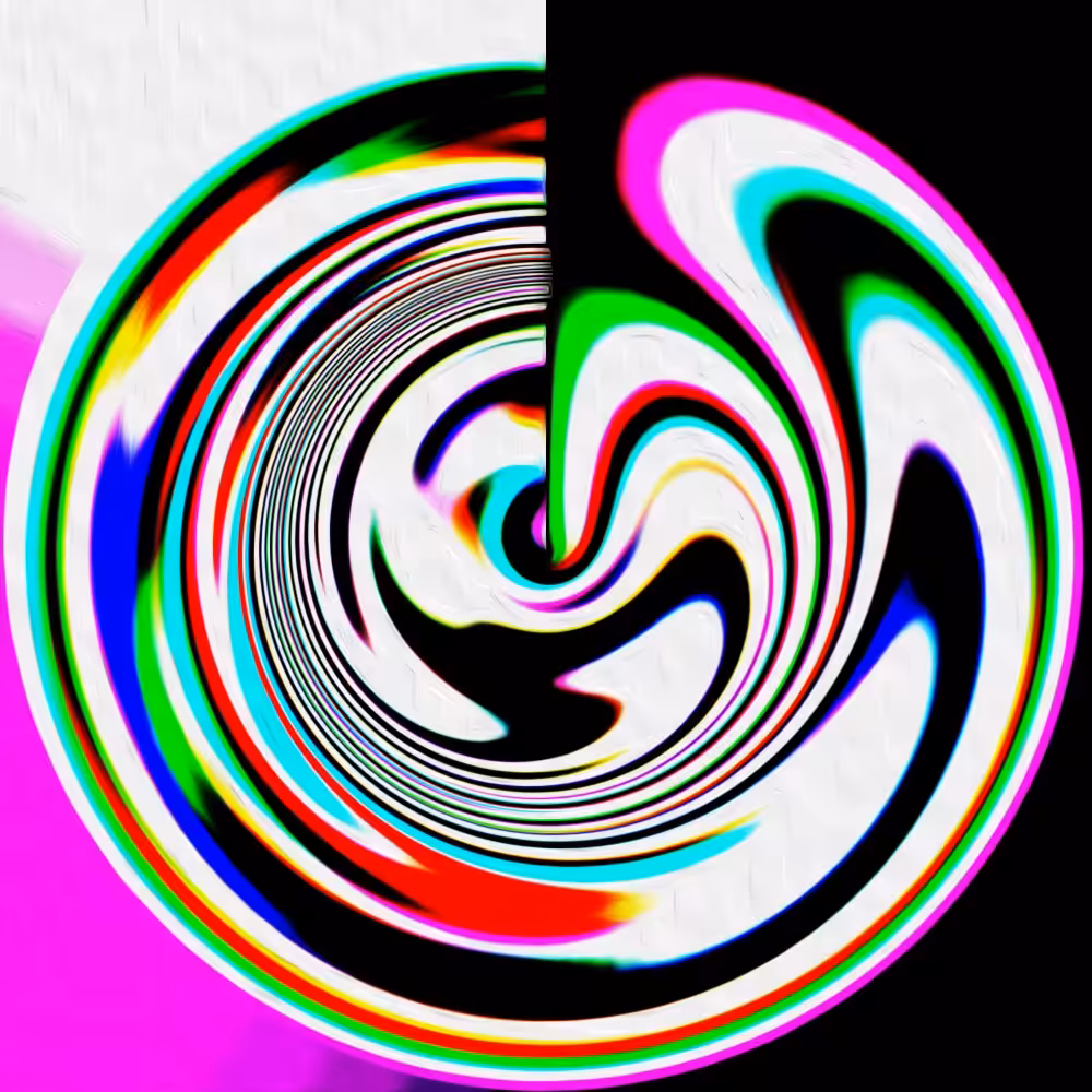 Primordial Temporal Taffy (Pulled Along an Infinite Void)