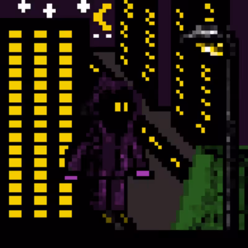 Night on the city