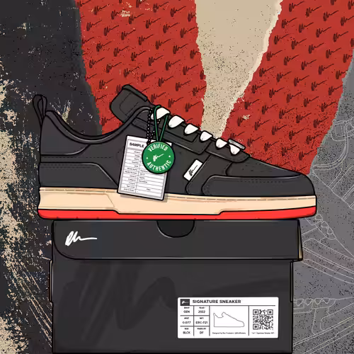 Signature Sneaker #55