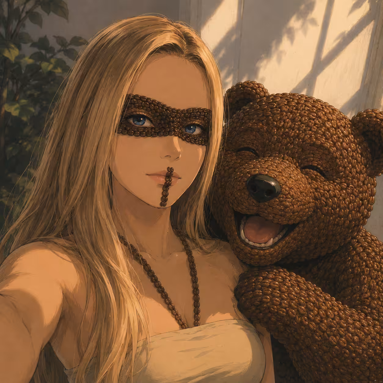 Coffee Bear 003