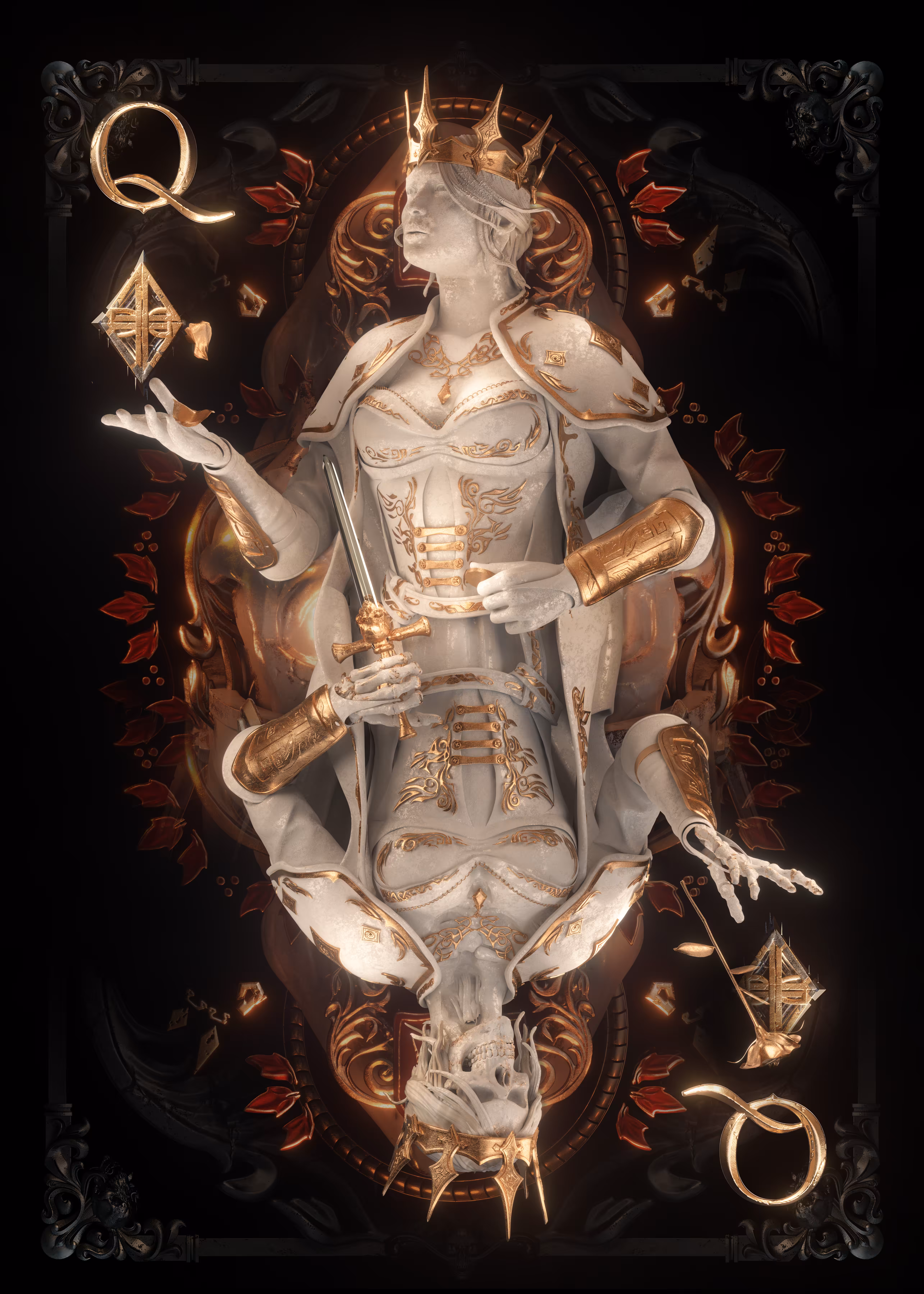The Scarlet Queen of Diamonds