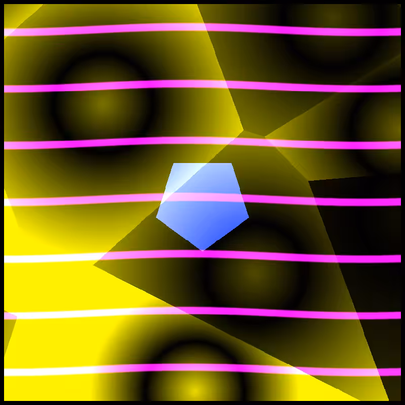 Double Phase Shape #3