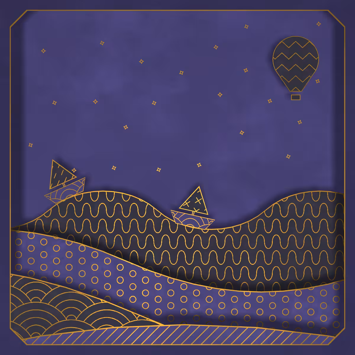 NIGHT WORLD #23