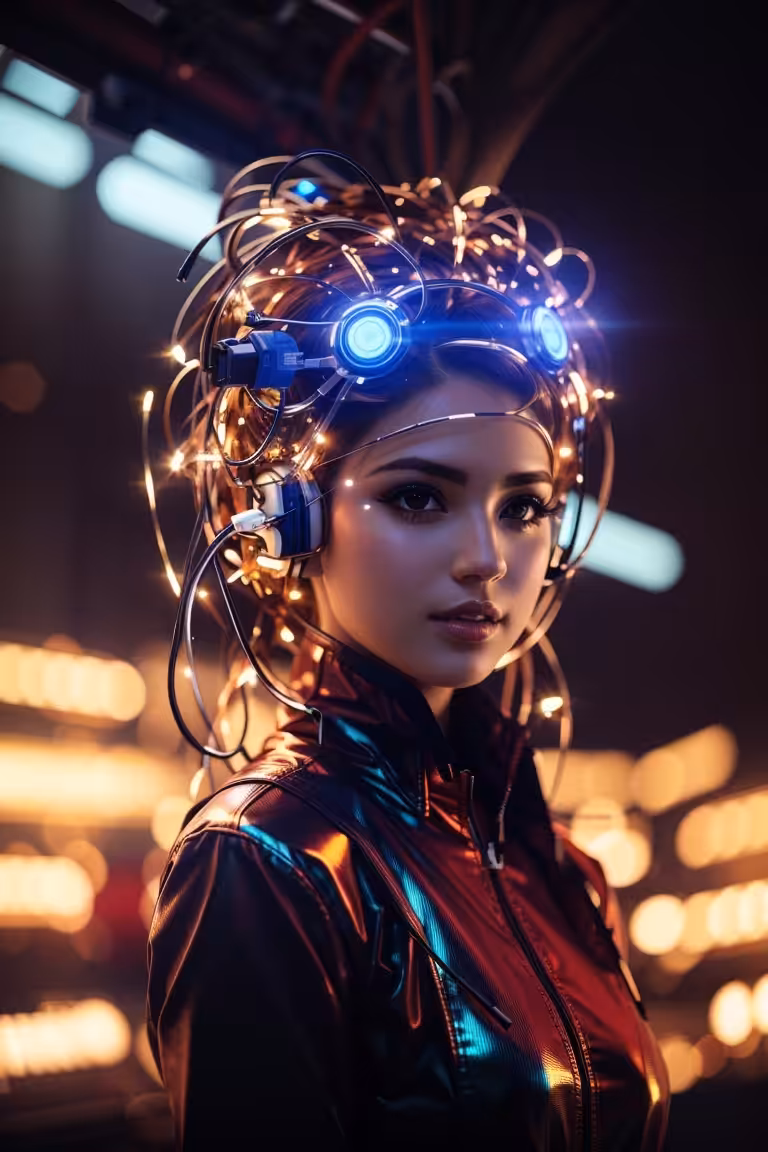 #21 TezTronics Girl