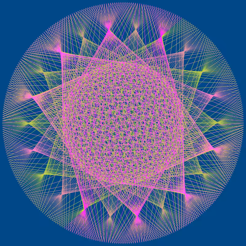 The Lace of the Universe #33