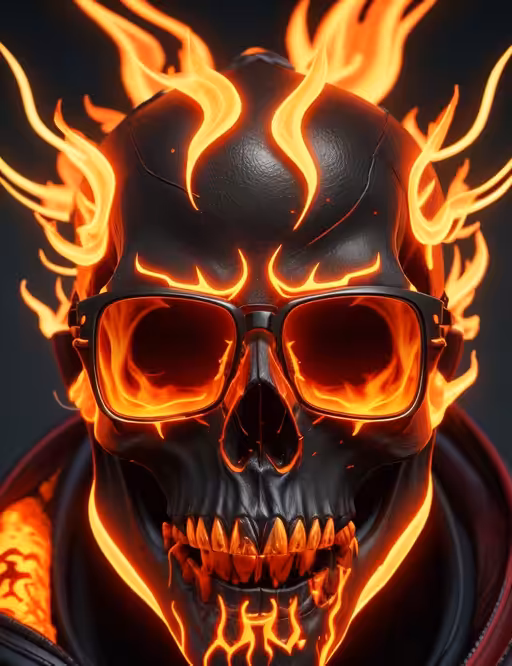 Mania Skull