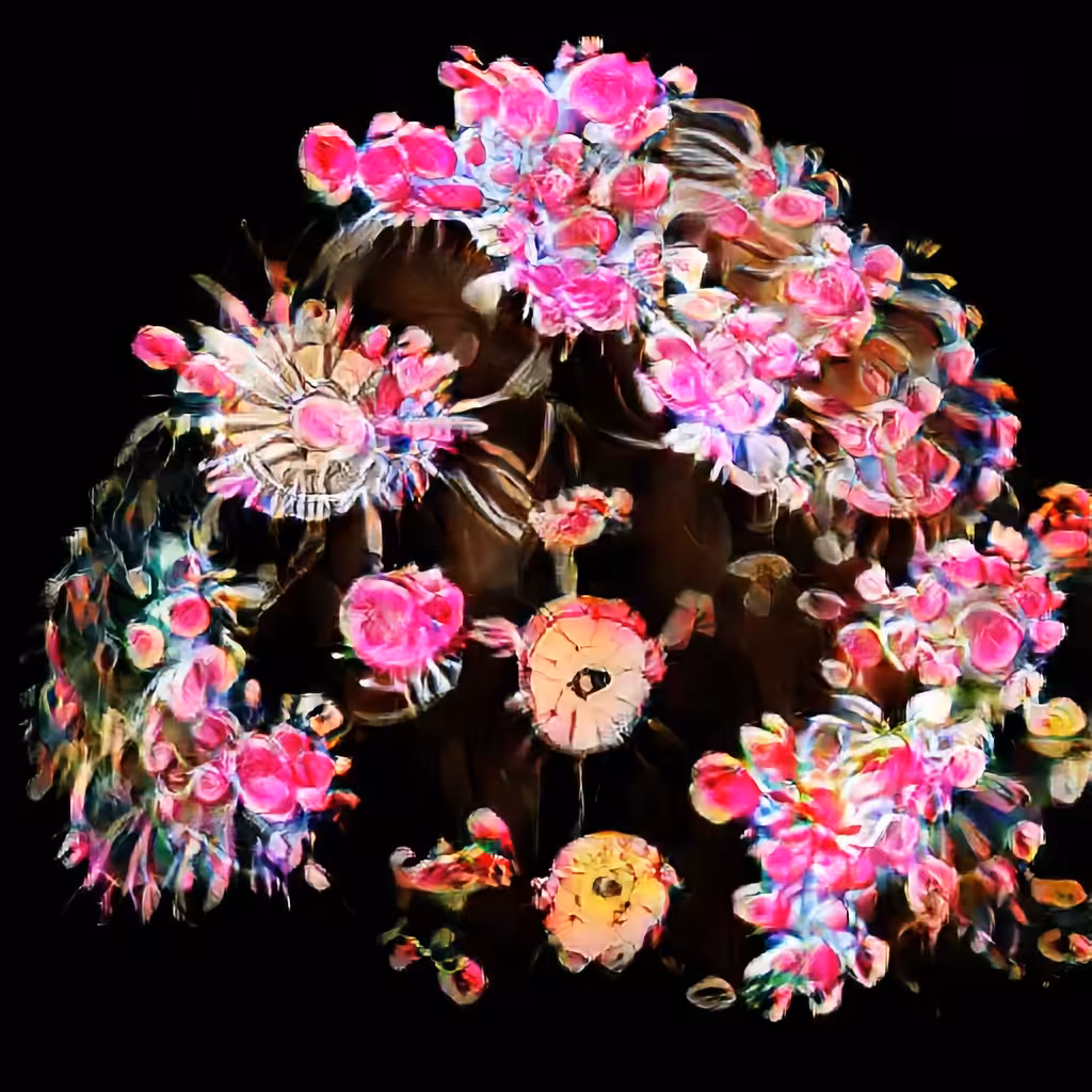 Flowers In The Dark #8