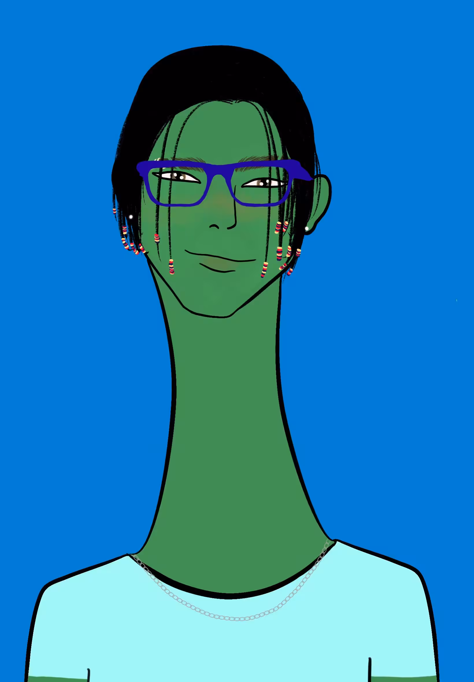 Long Neckie Fellas #2240