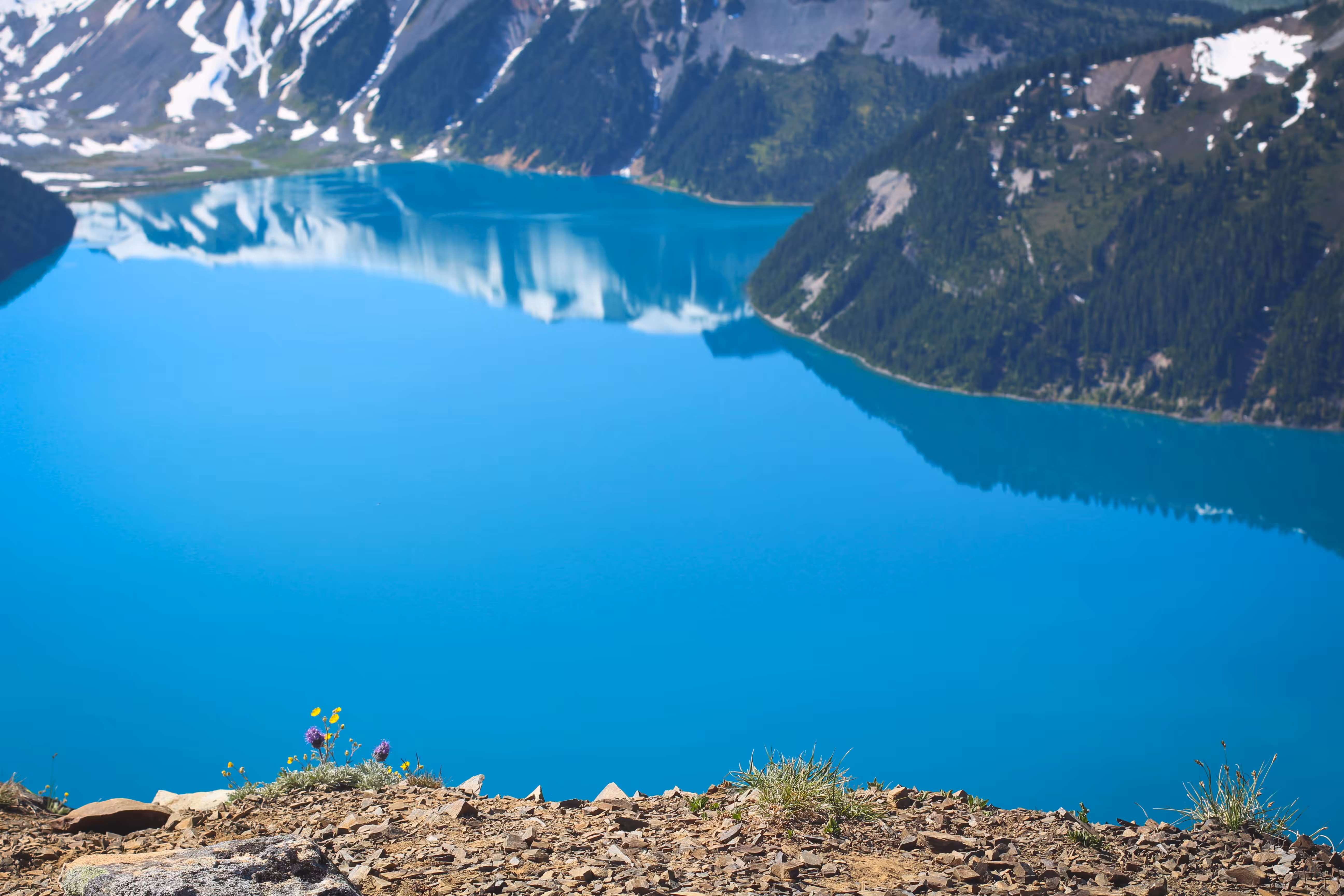 Reflecting on Blue