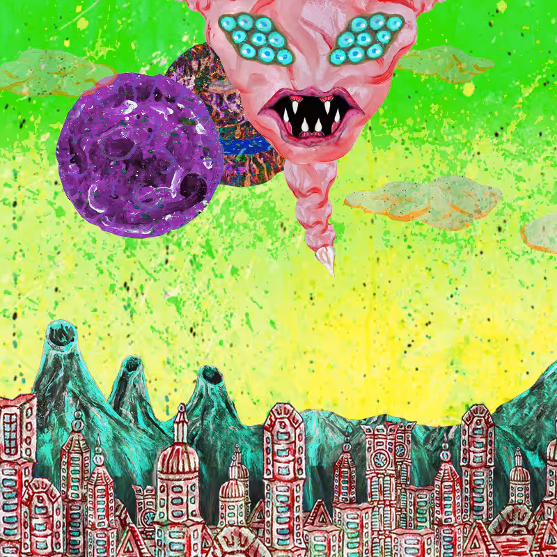 INFERNAL CREATURE #1 - S_P_R_M_ #29
