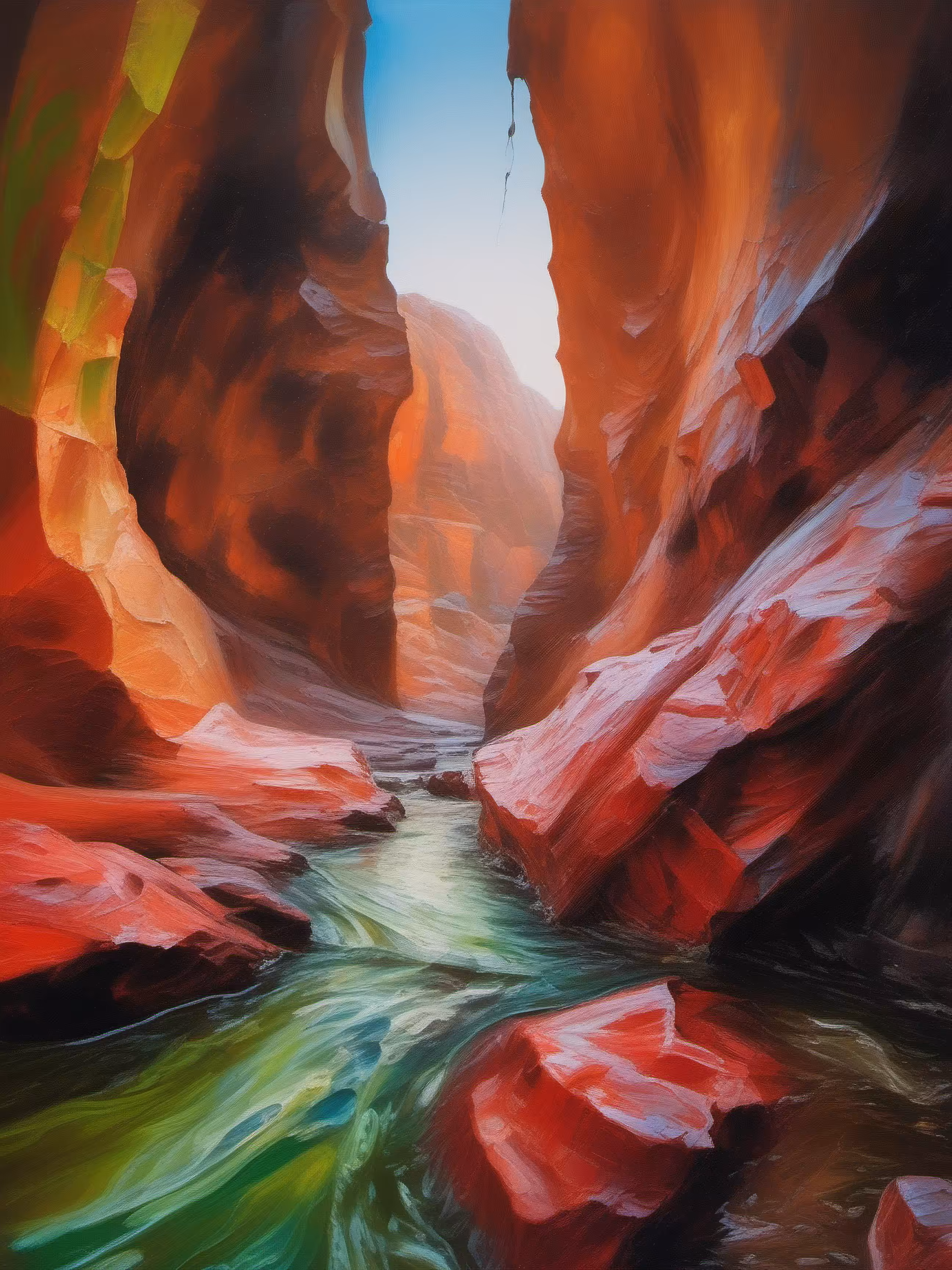 Painted Canyons #20
