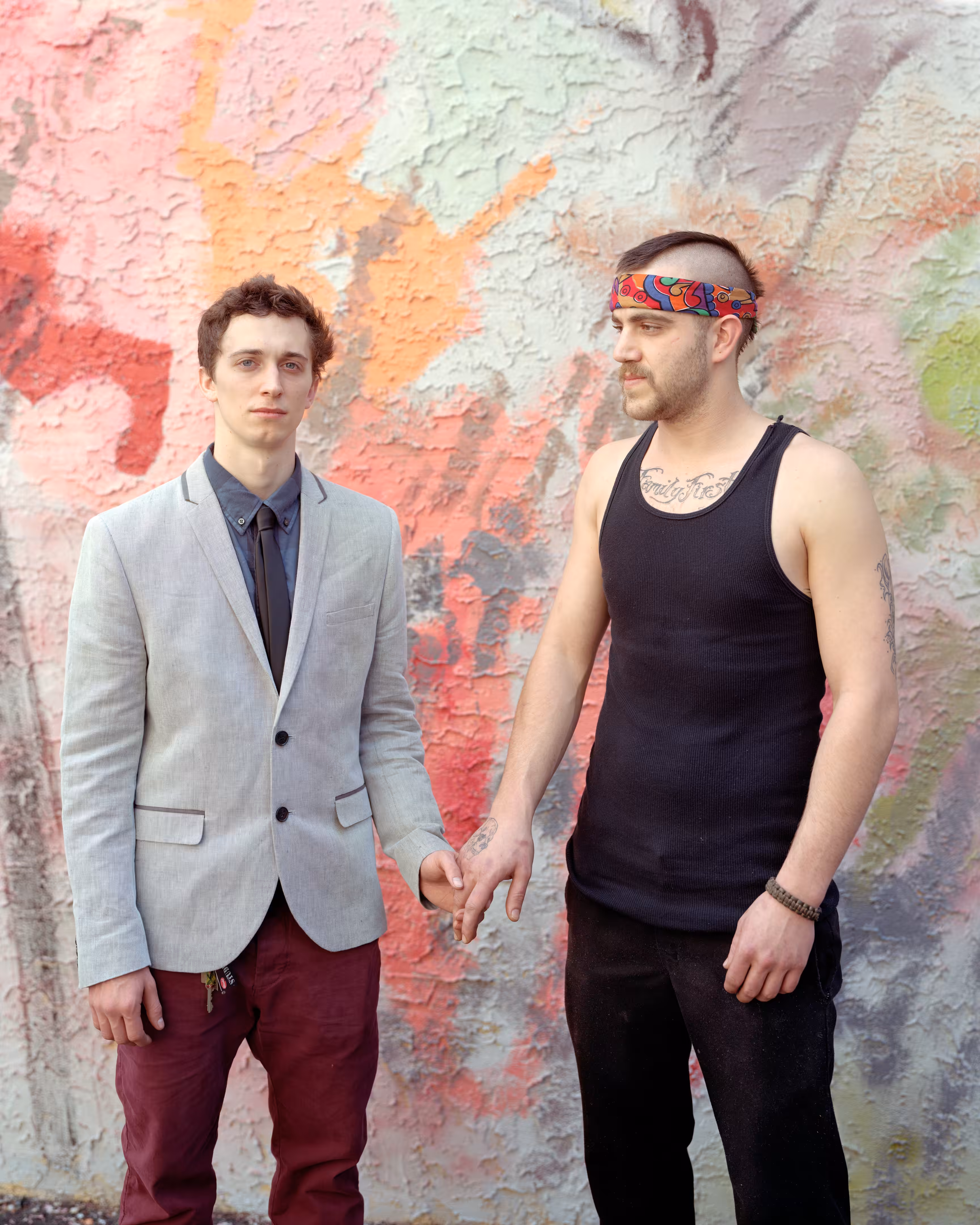 Touching Strangers - Nicholas and Caleb