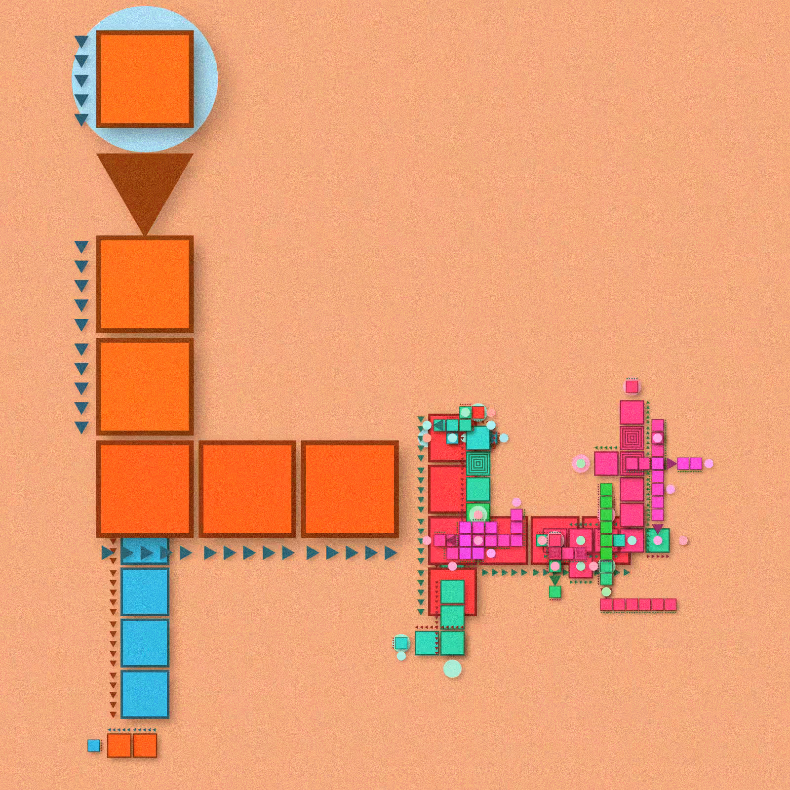 Divergence of paths #152