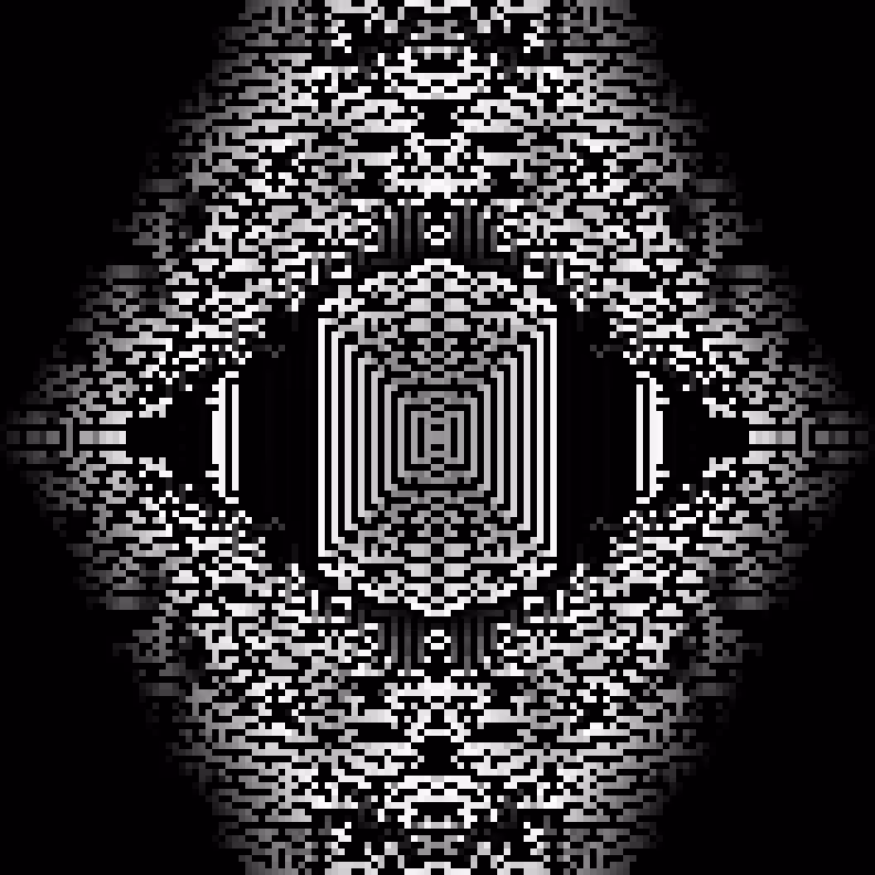 Cellular Canvas #308