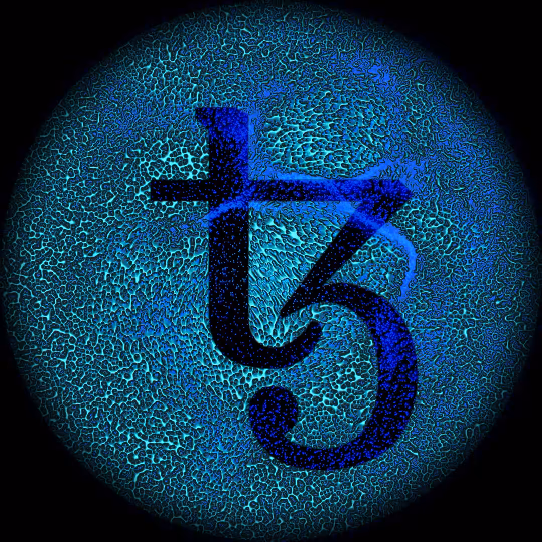 Trippy Tezos ¤ Cerulean