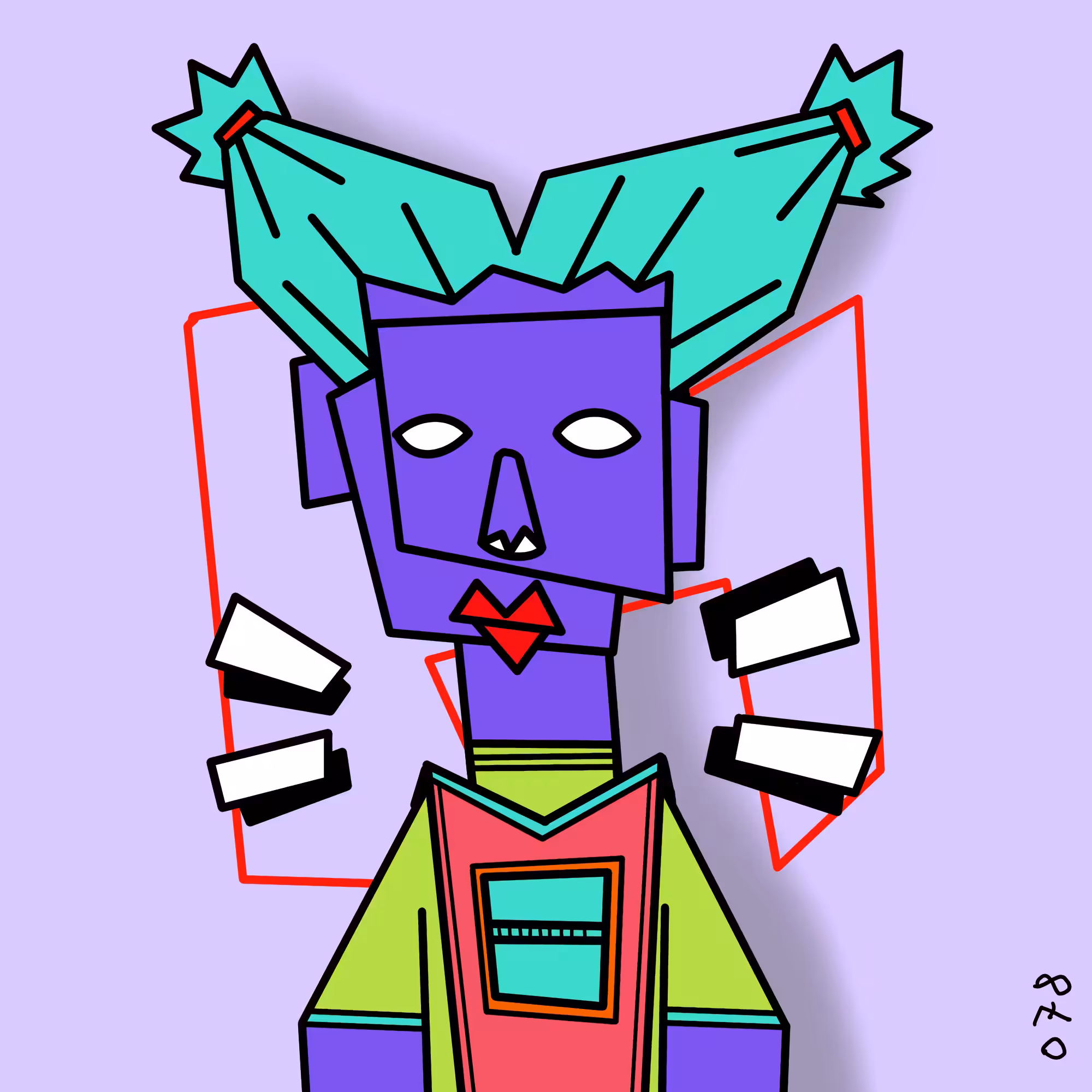 Kubik "Sdap" - 078/100