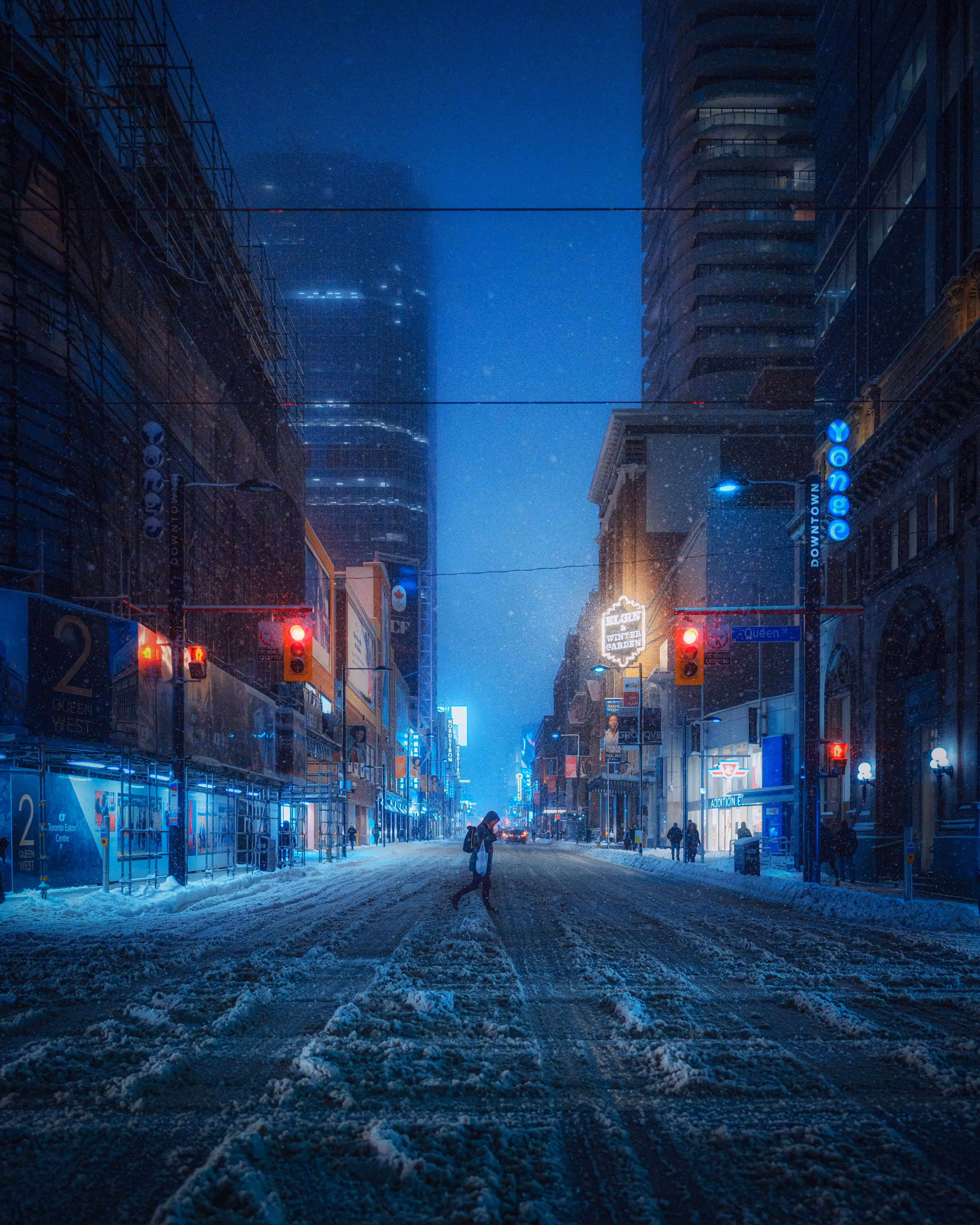 Dark Freeze #31-City Blues