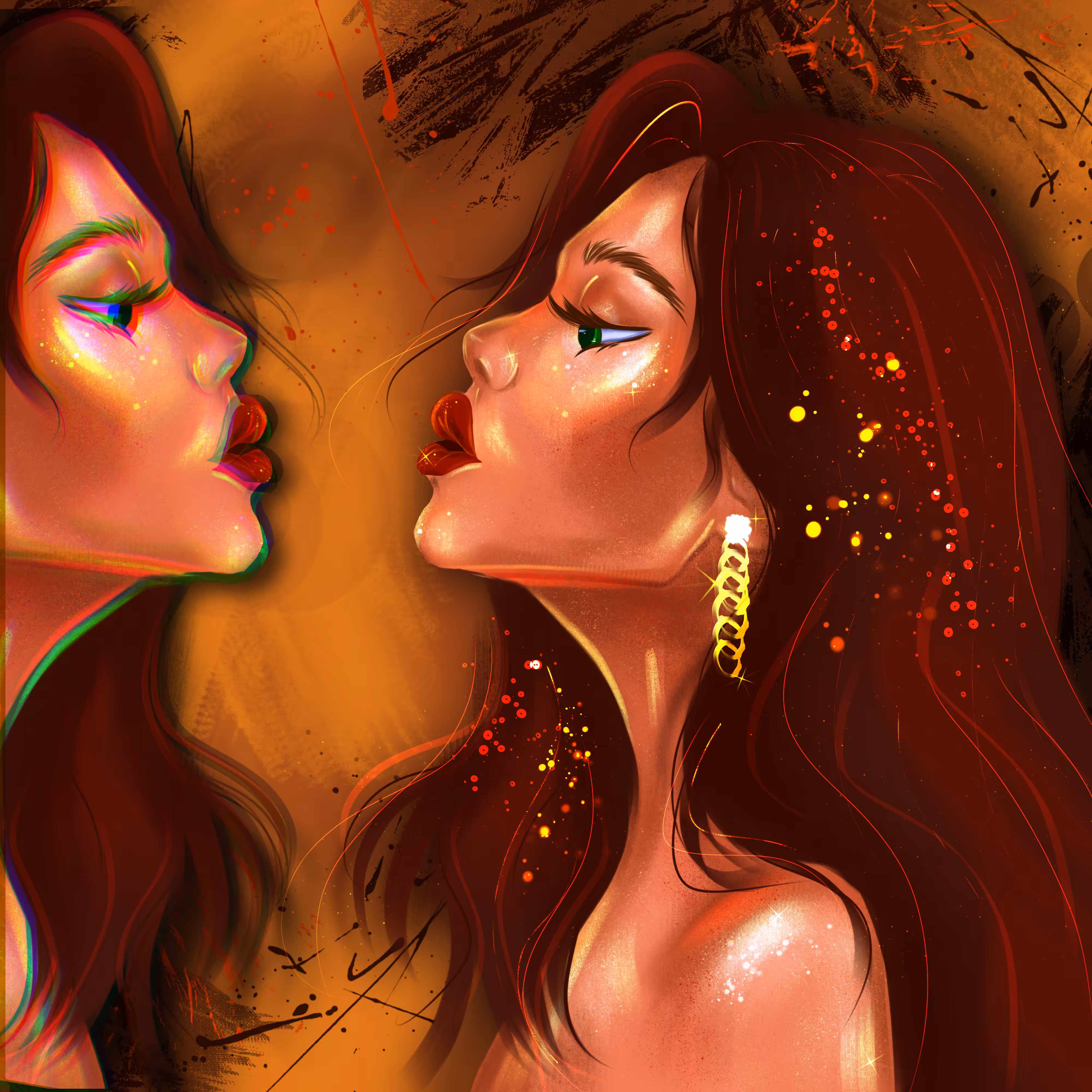 Reflection of the soul 