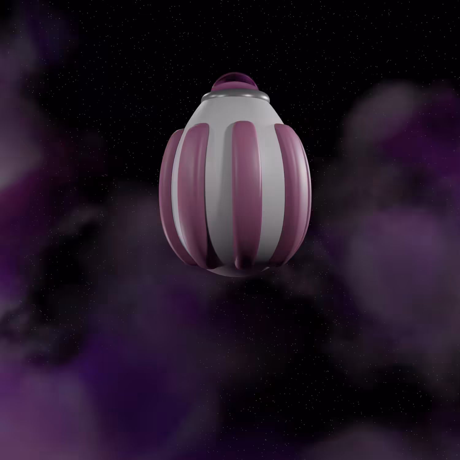 #484 - Spacey egg