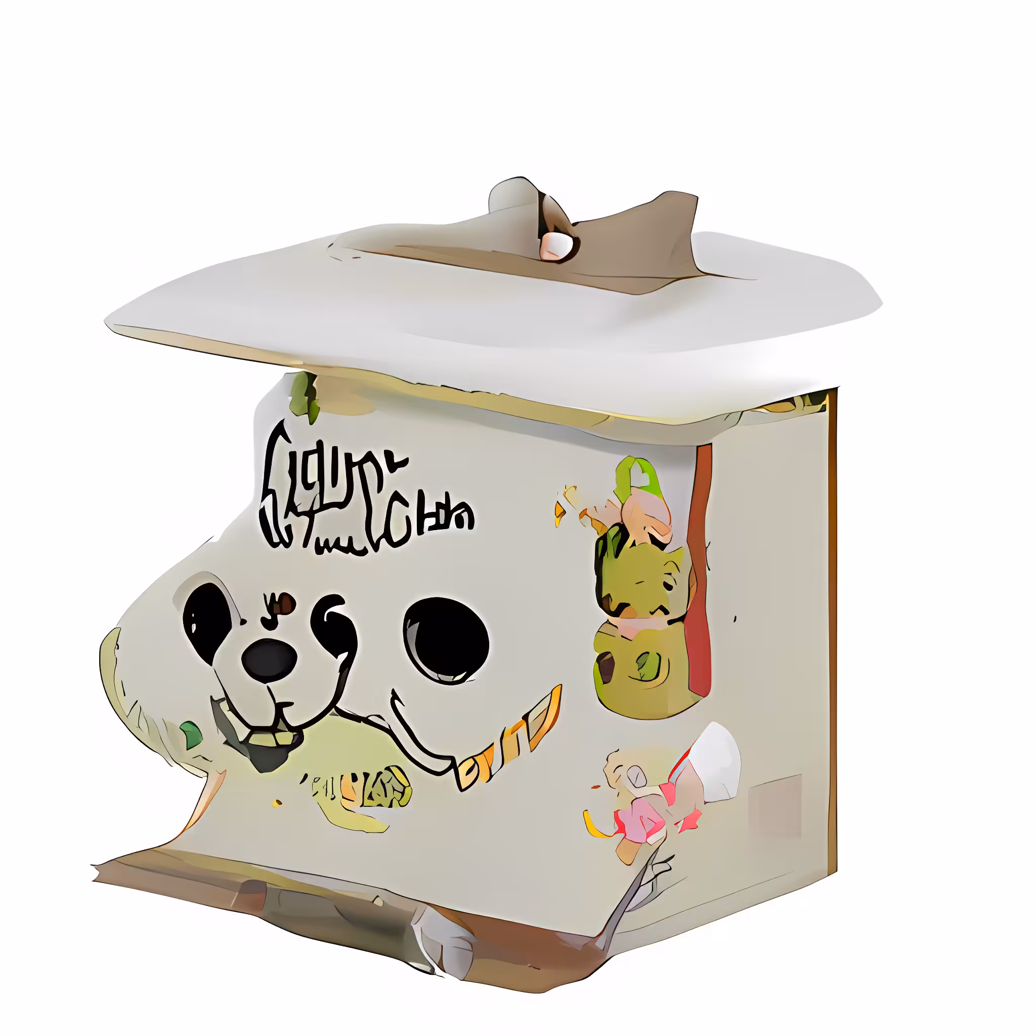 cannibal dog door dash cam