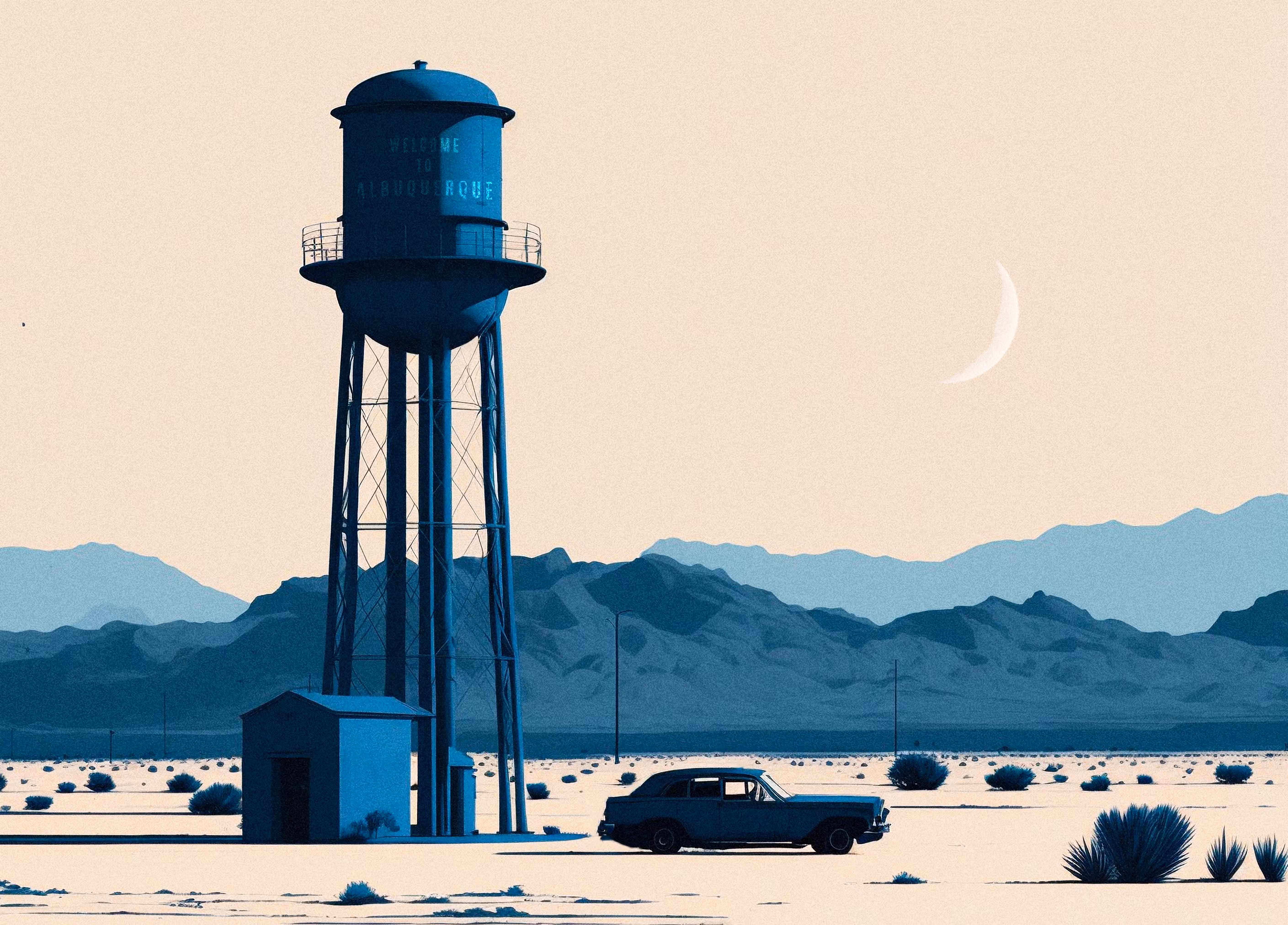 Water Tower