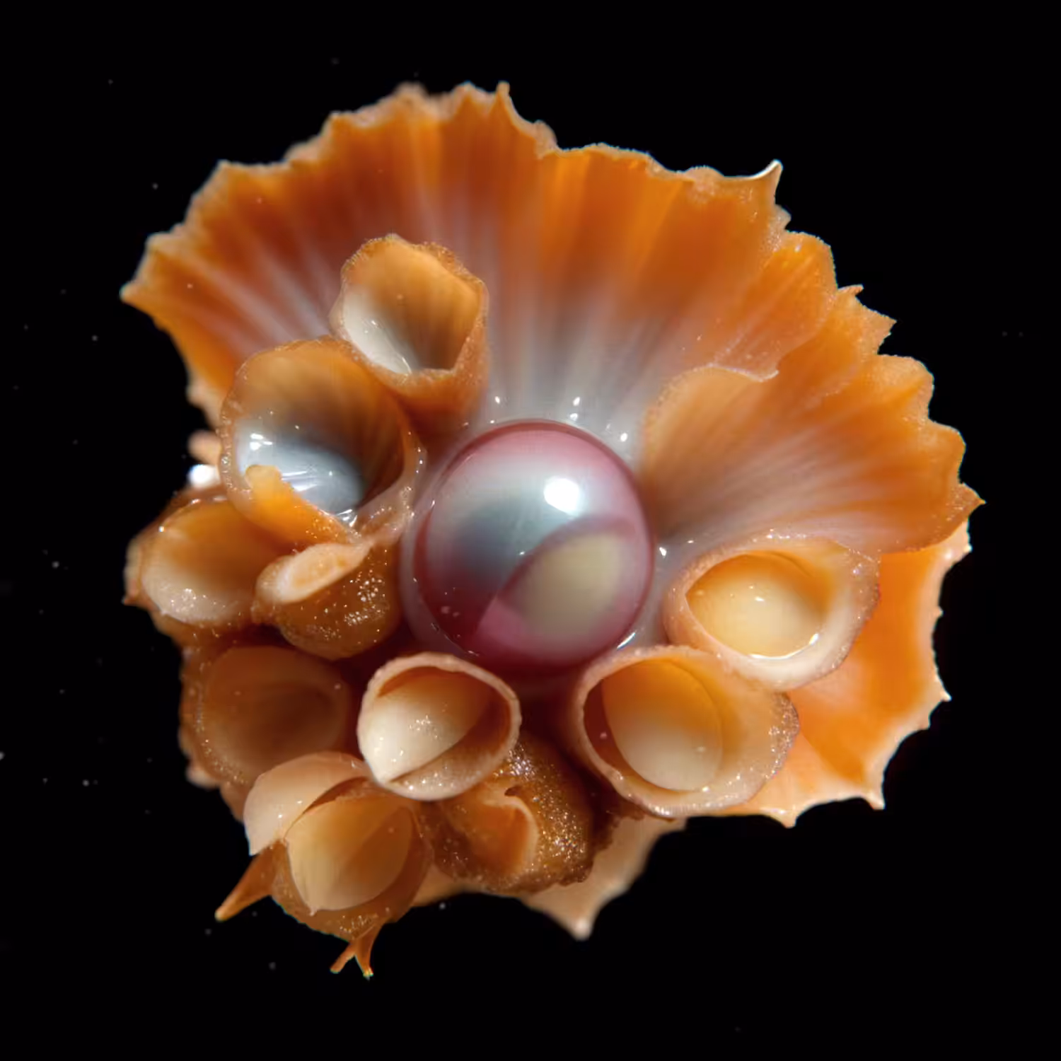 The Vault of Wonders: Chapter 1 - The Abyssal Unseen: Iridescens Ostrea