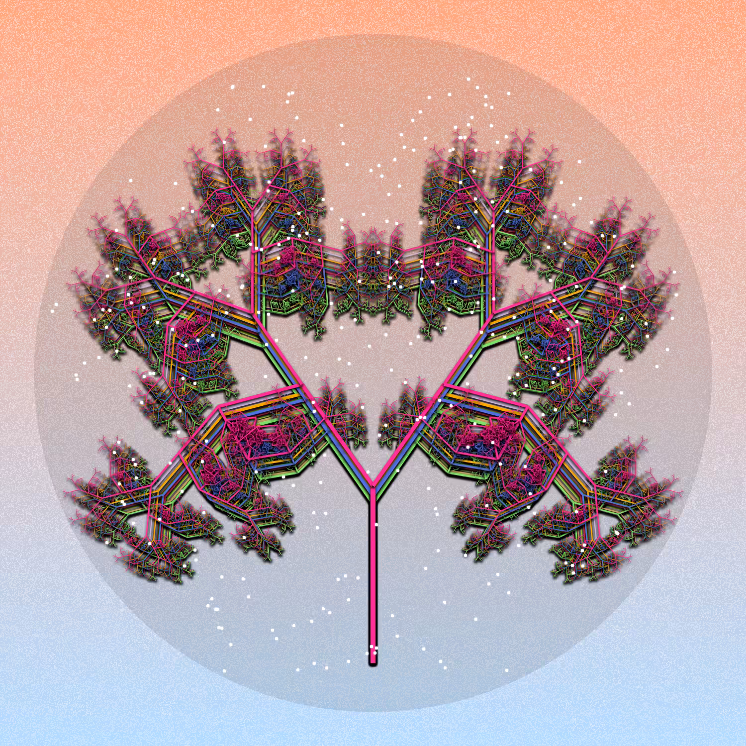 Futuristic Trees #19