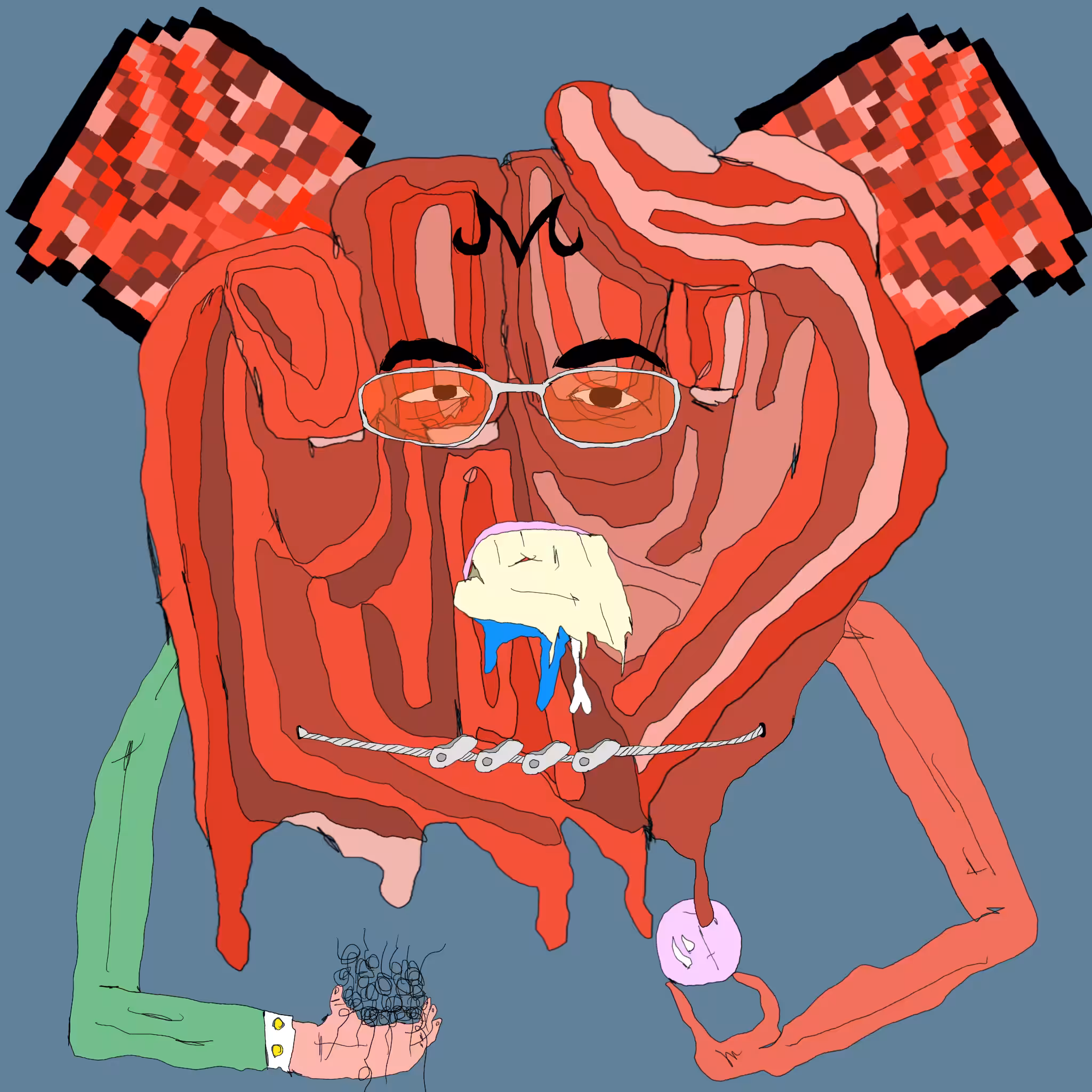 gristle buddeez worldwide: buddee #965