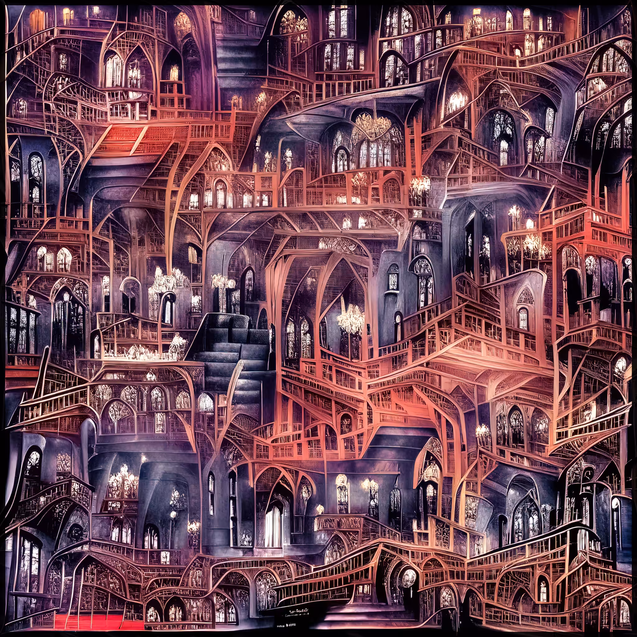 Dream Architecture №2