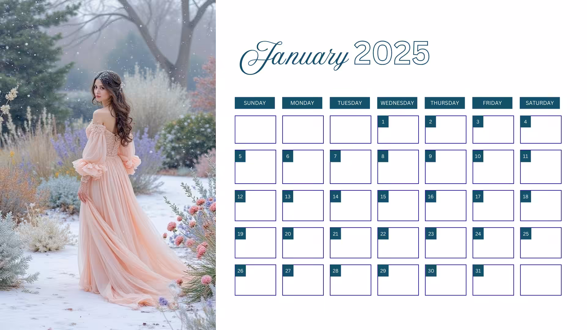 January, 2025