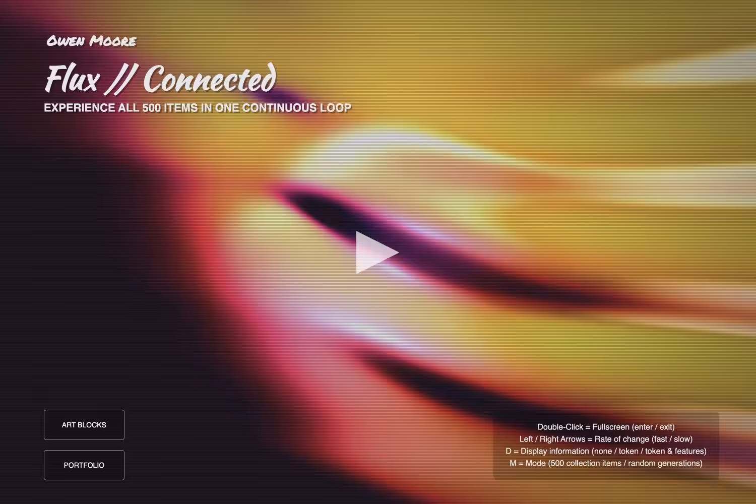Flux // Connected