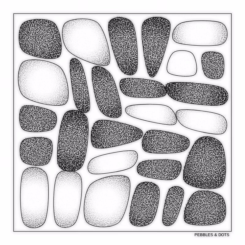 Pebbles & Dots #63