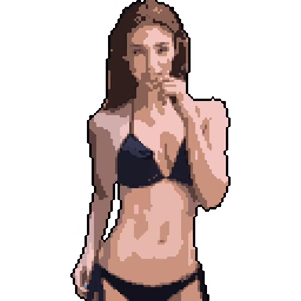 Jane #07 Pixel Girl
