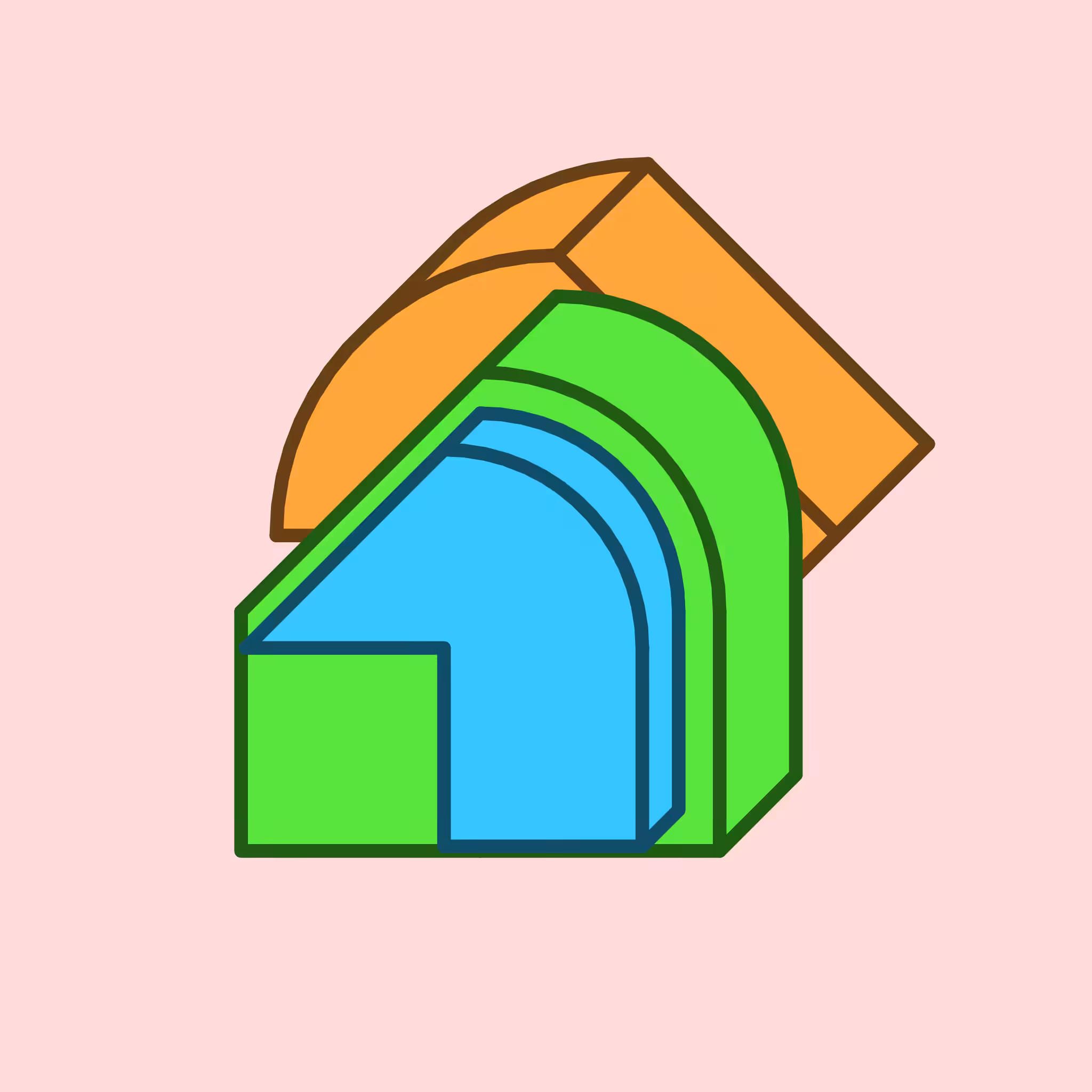 Calm shapes #589