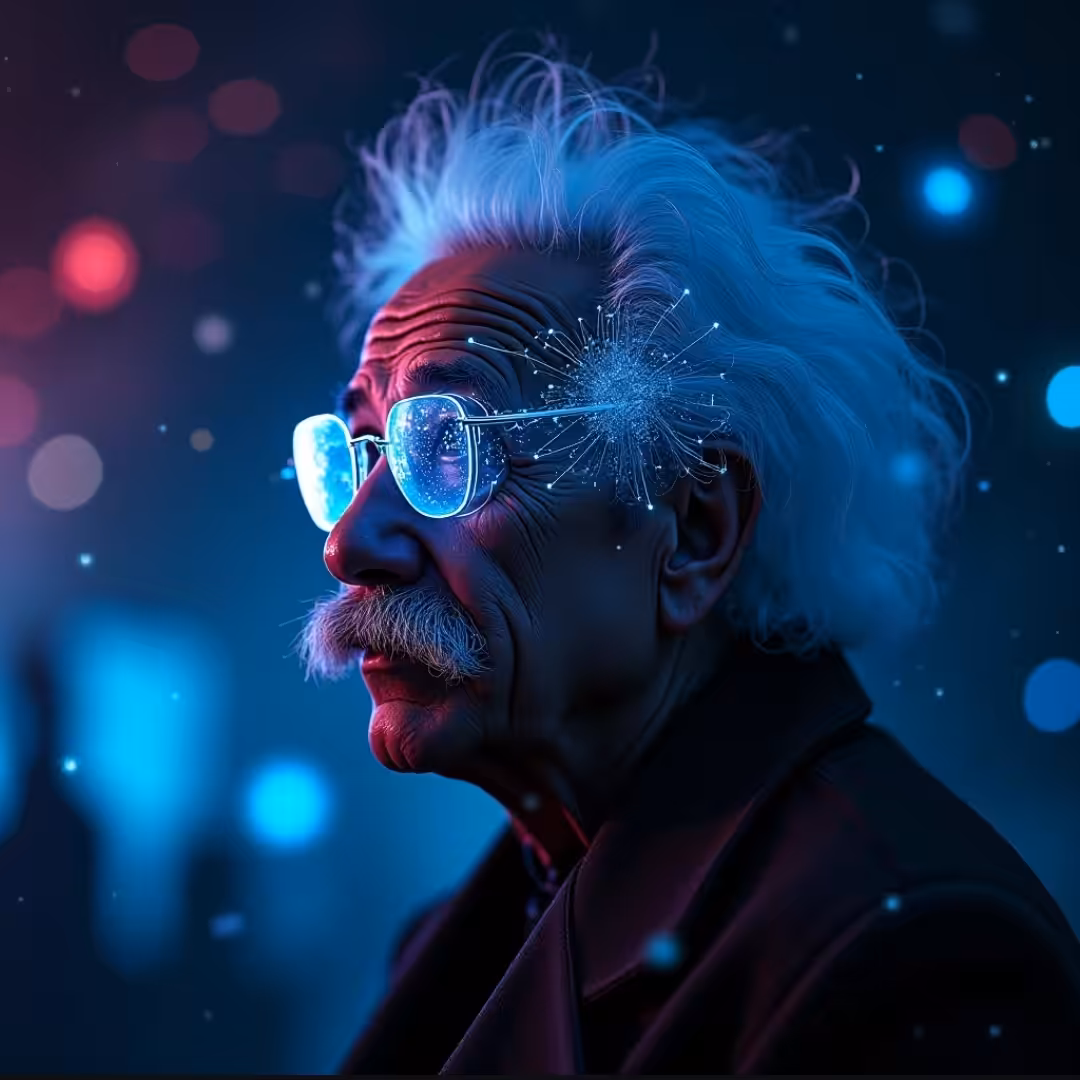 Cyber Einstein 001