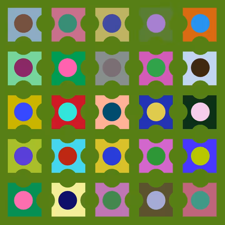 Complementary Dot Logic #148
