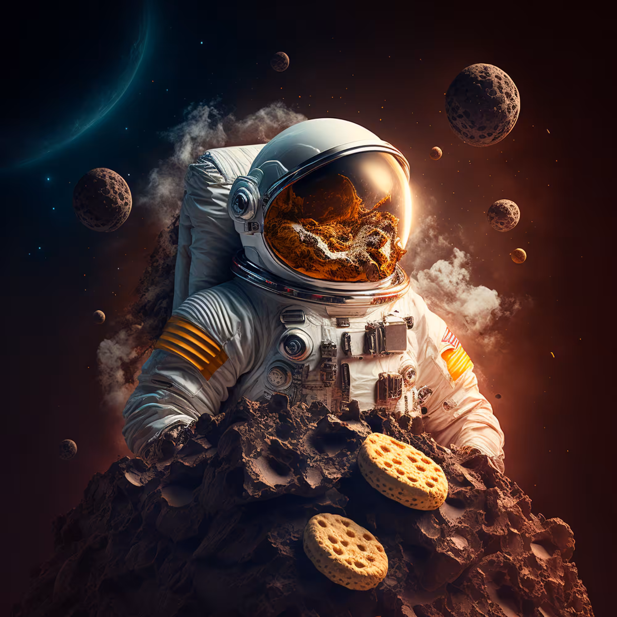  Chocolate Planets : 2rendition