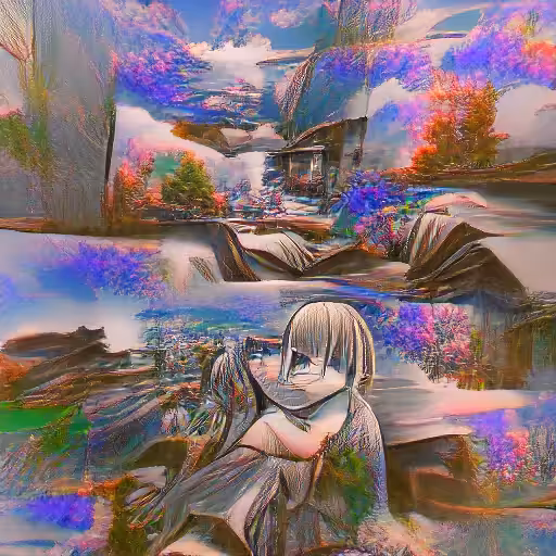 life with graphite drawing