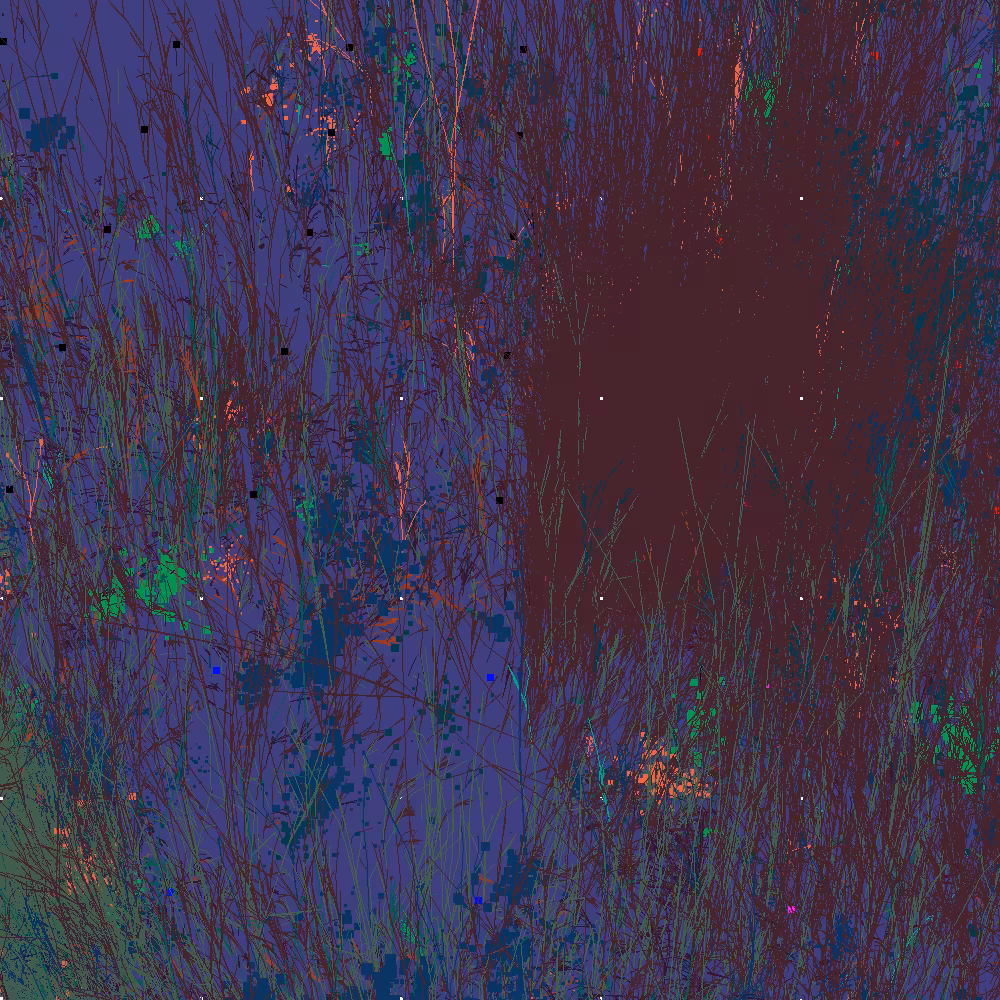 Infinite Garden: 80864 Flowers