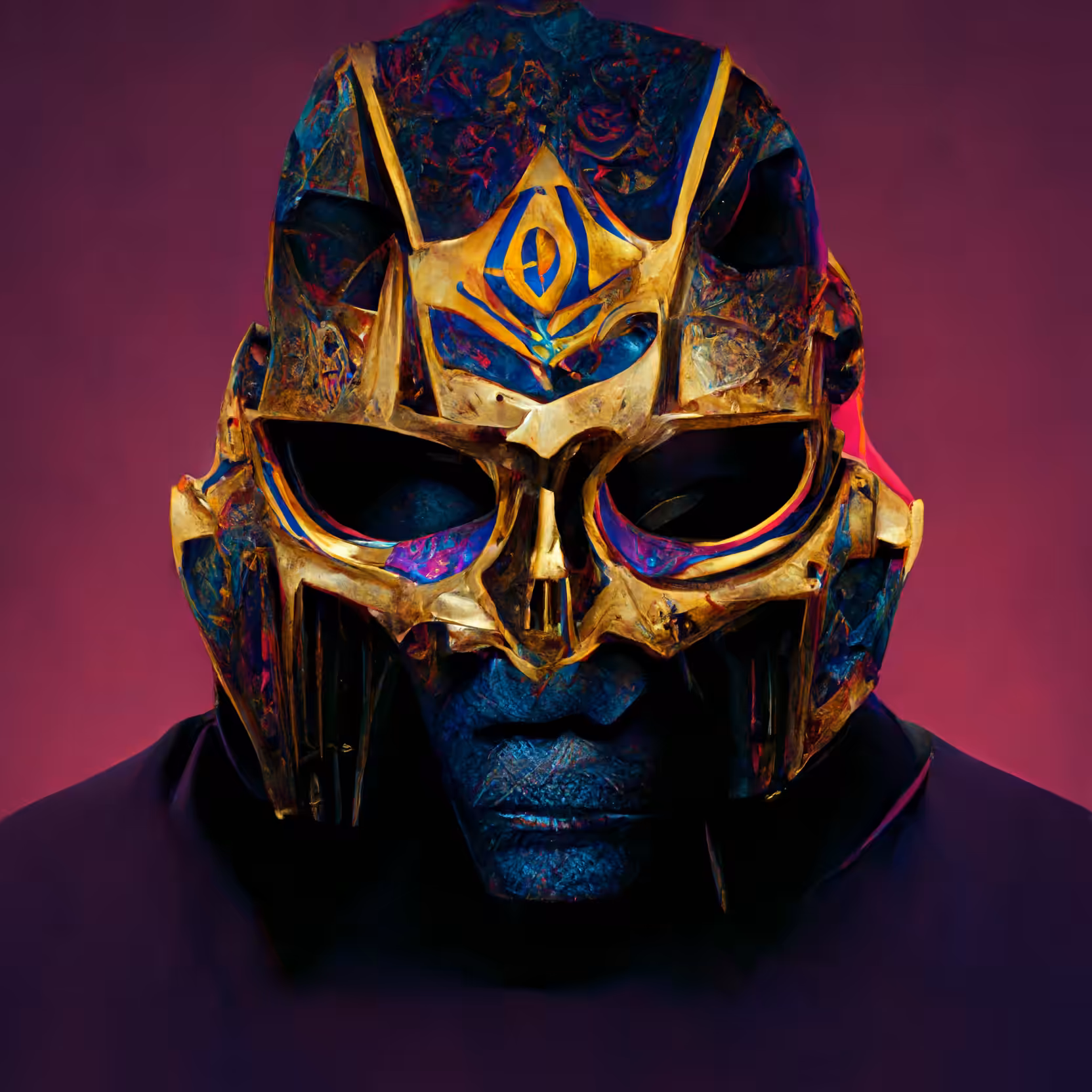 Doomed - Ornate Mask 04