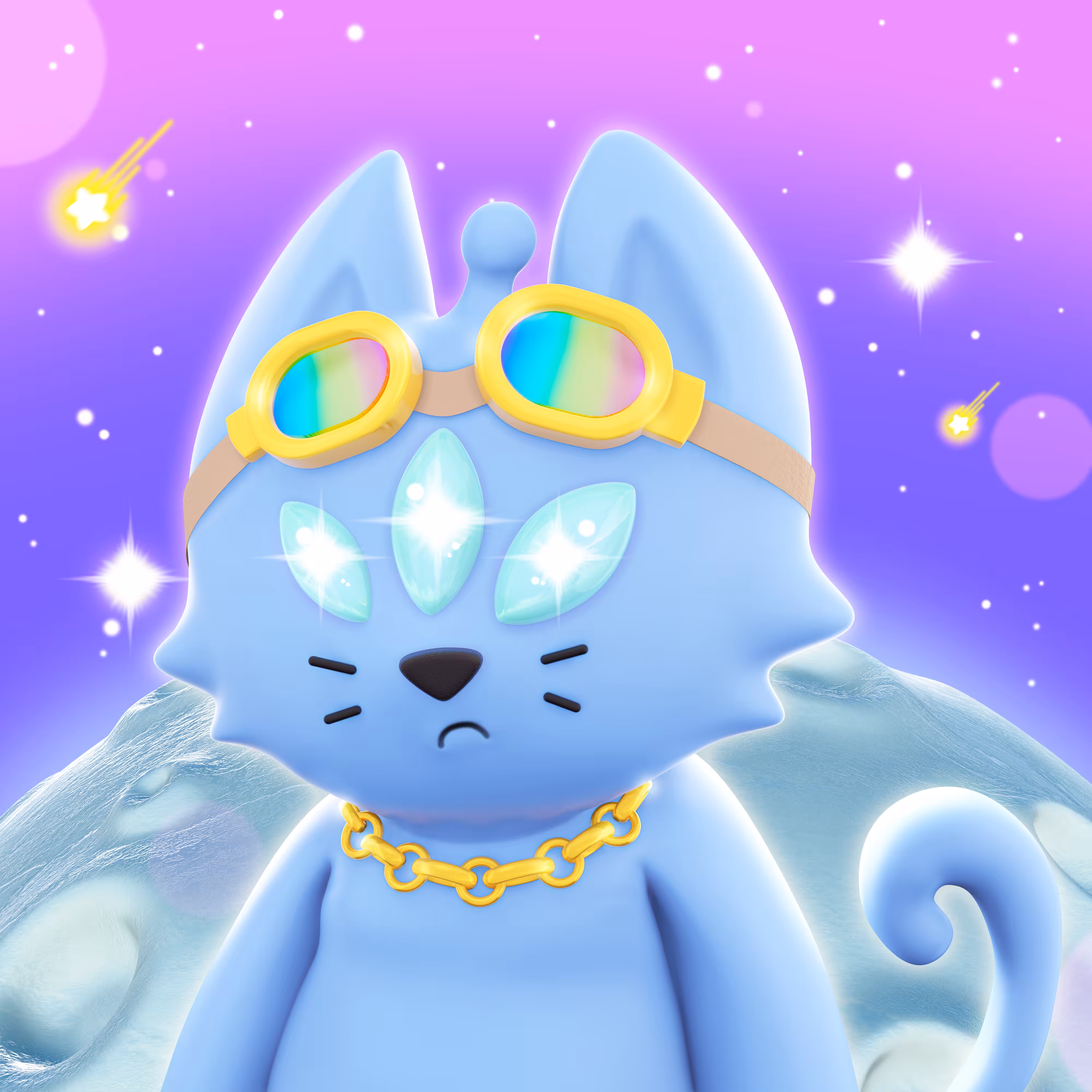 3D Cosmic Cats #6327