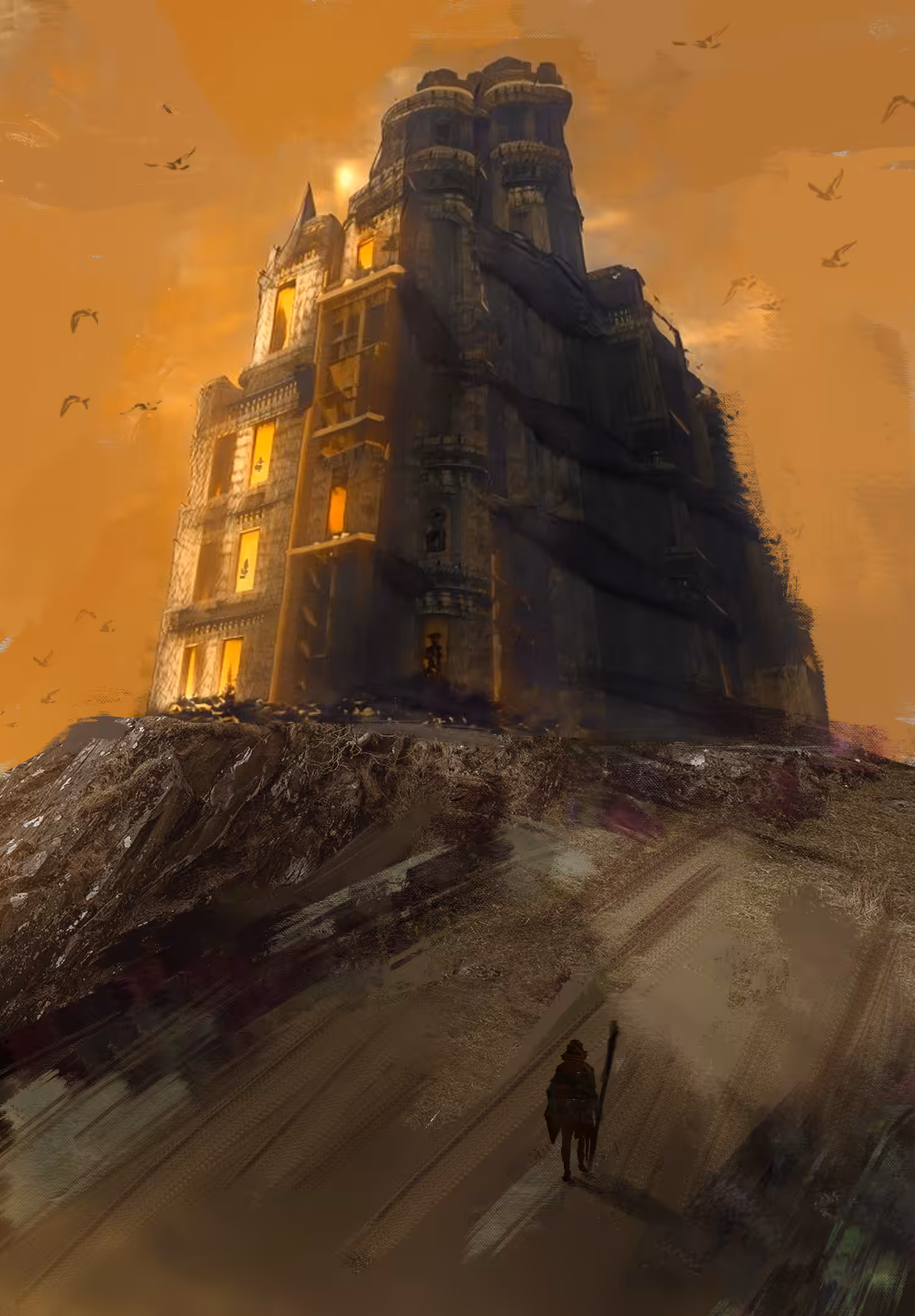 Hounted hill