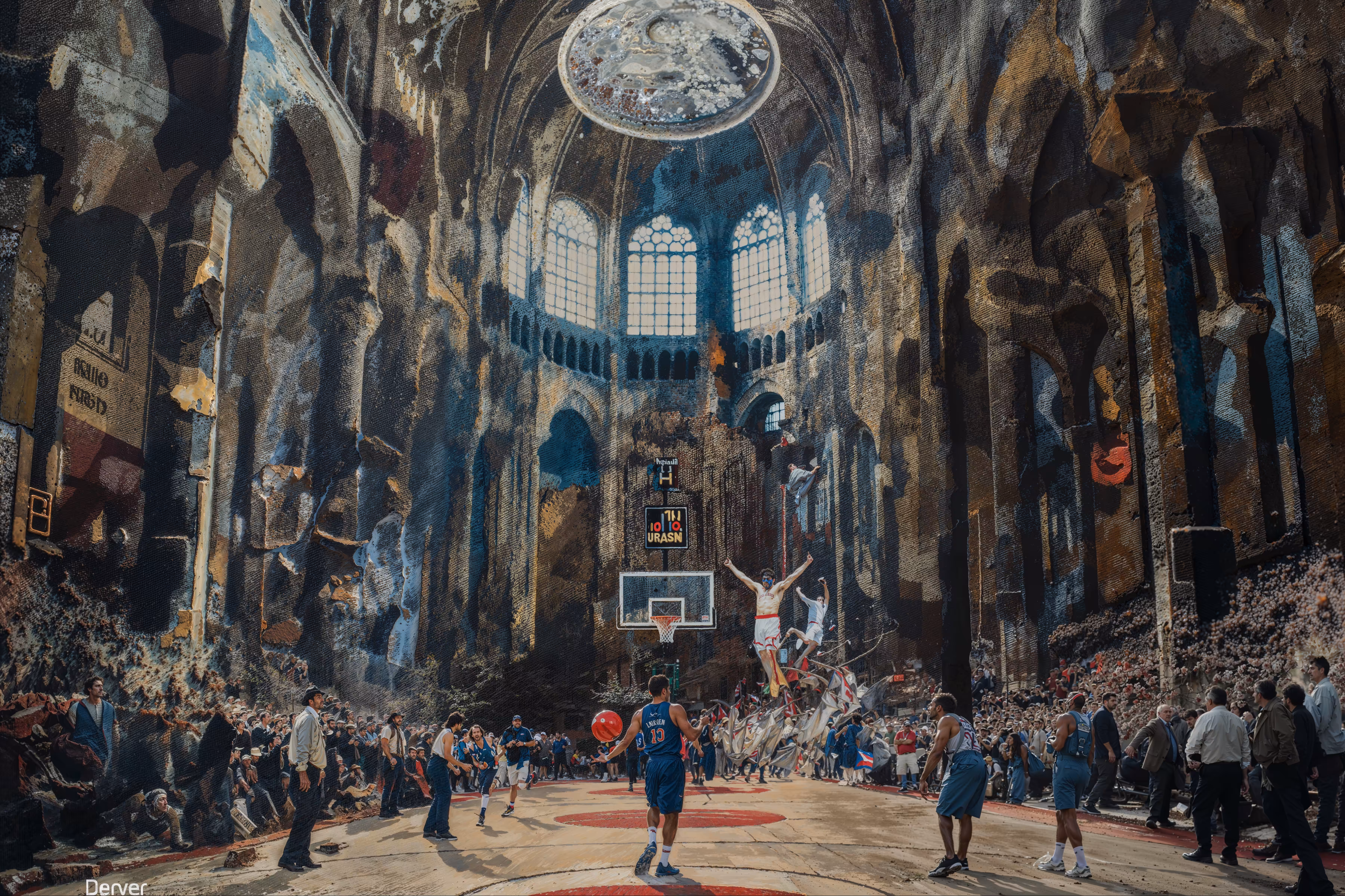 Holy Dunk, Unholy Chaos