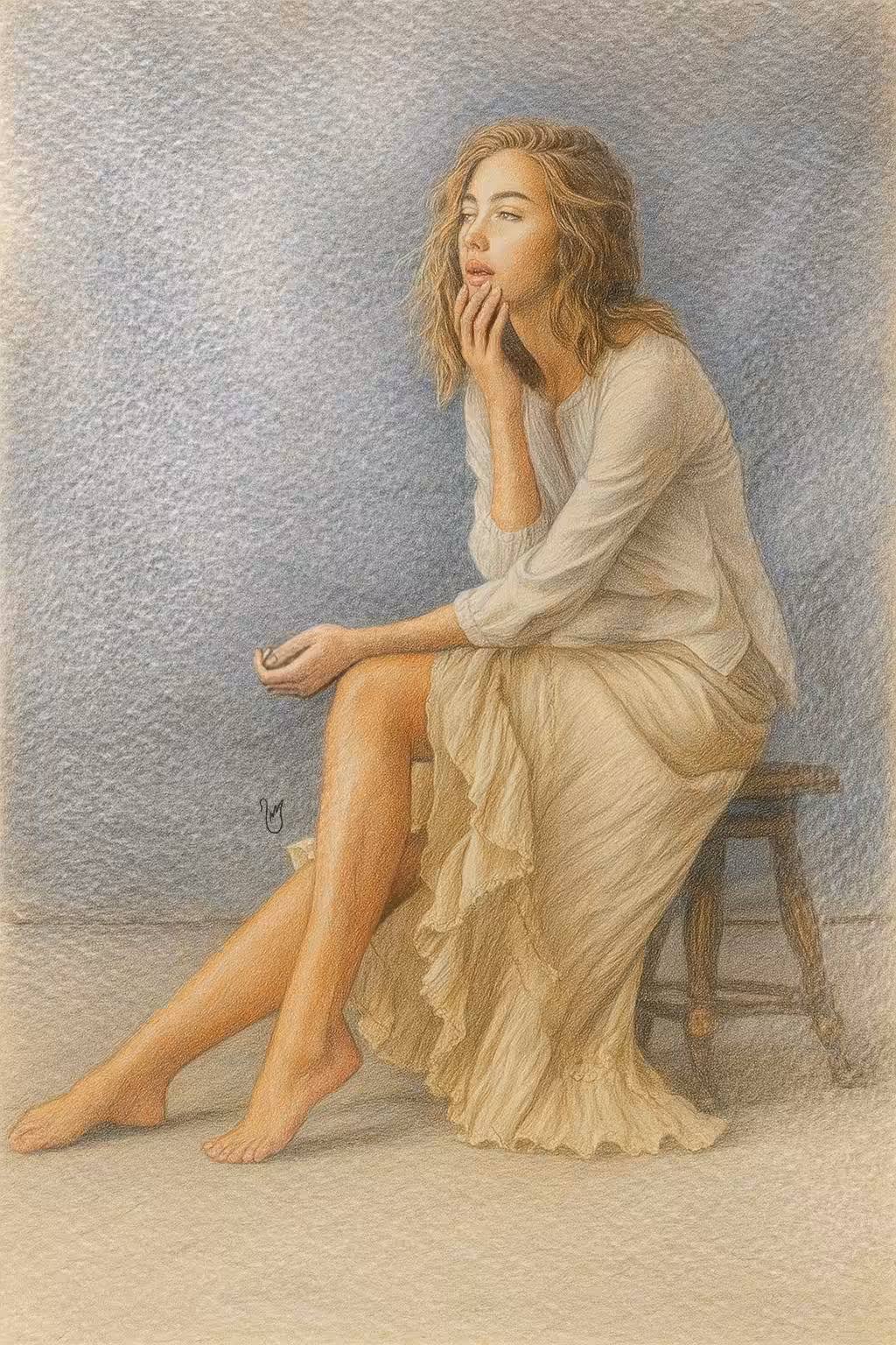 Fashion : The Poetry of Waiting