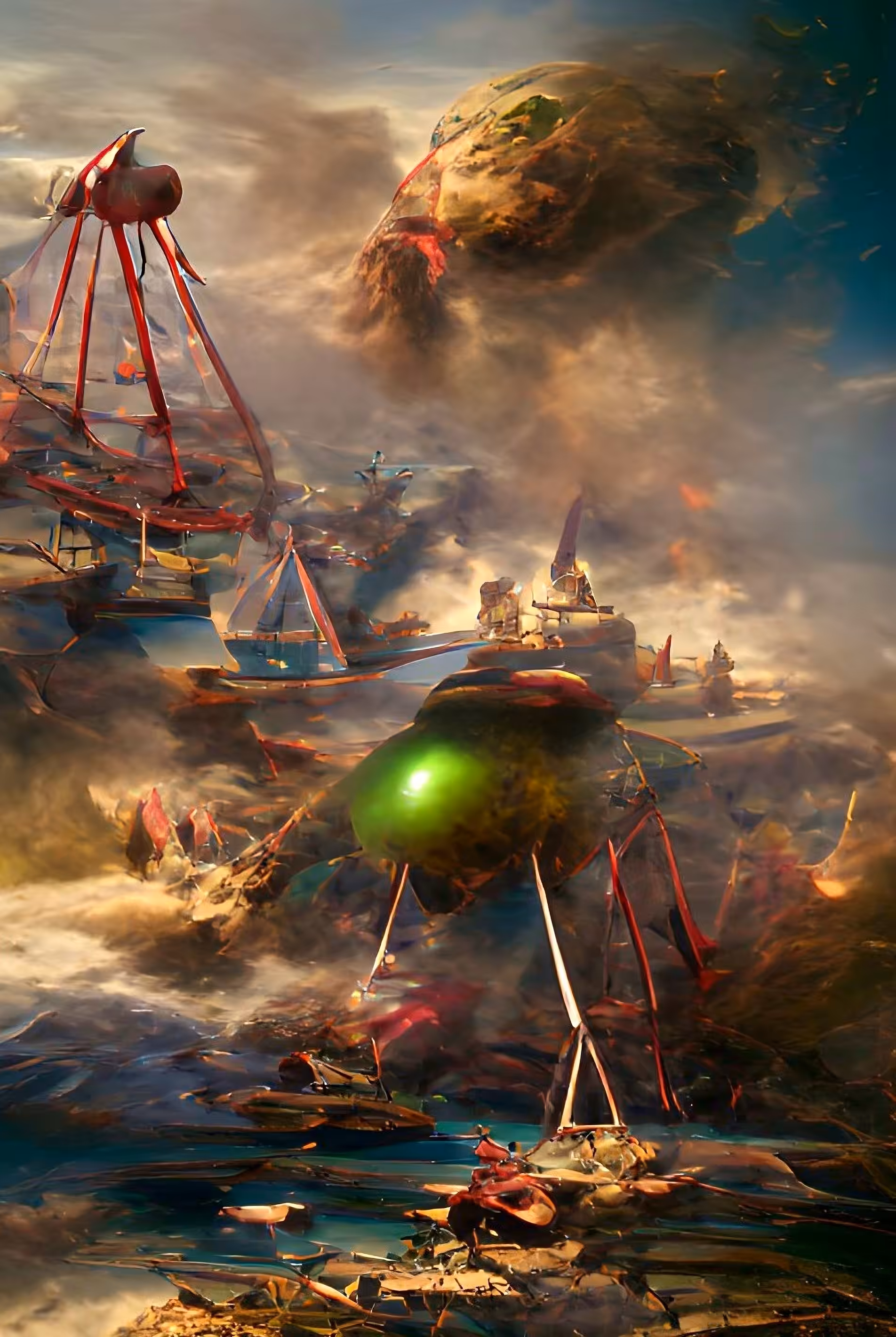 AI Series - War of the Worlds #01