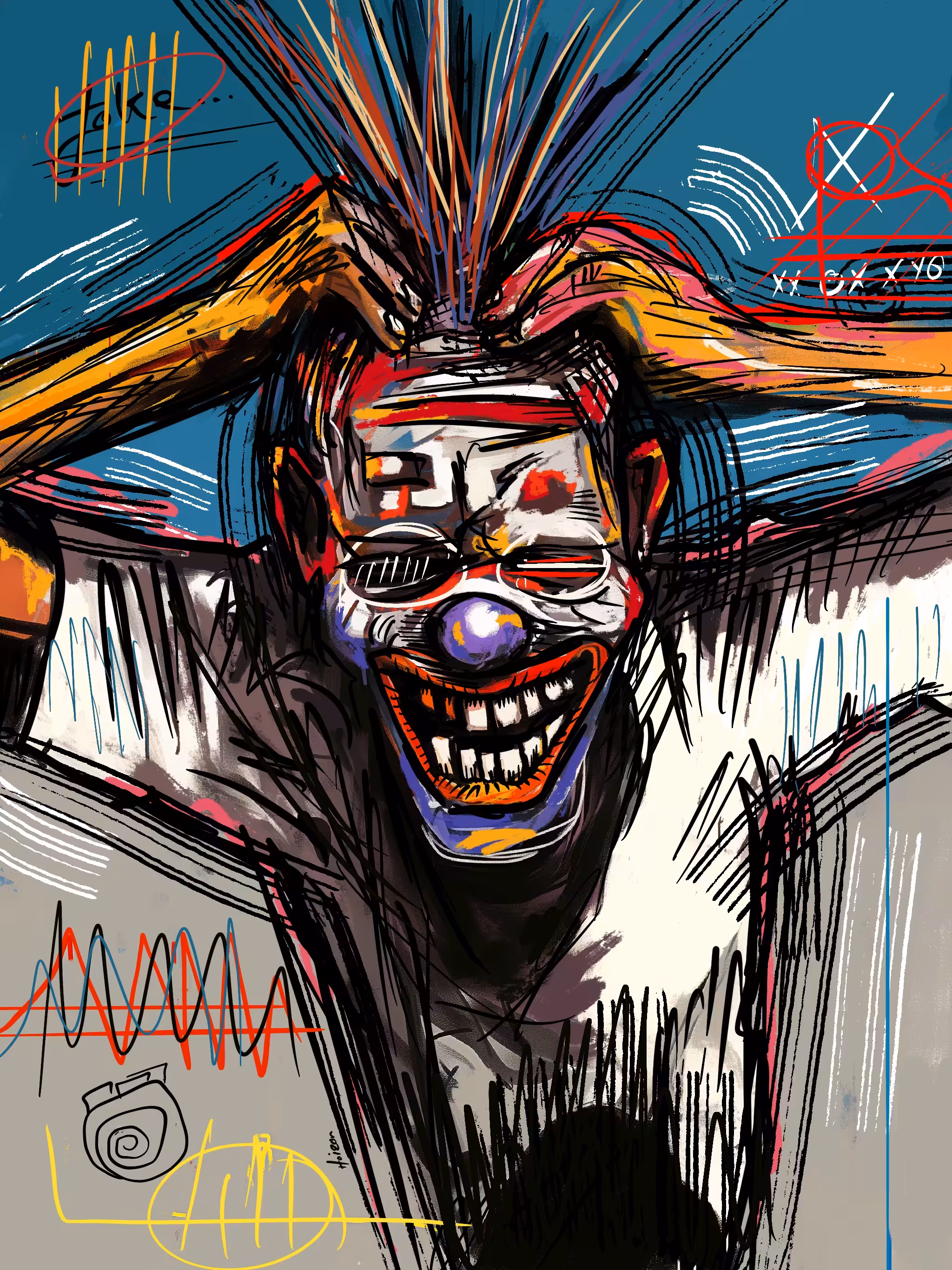 Rodeo posts: The Trickster