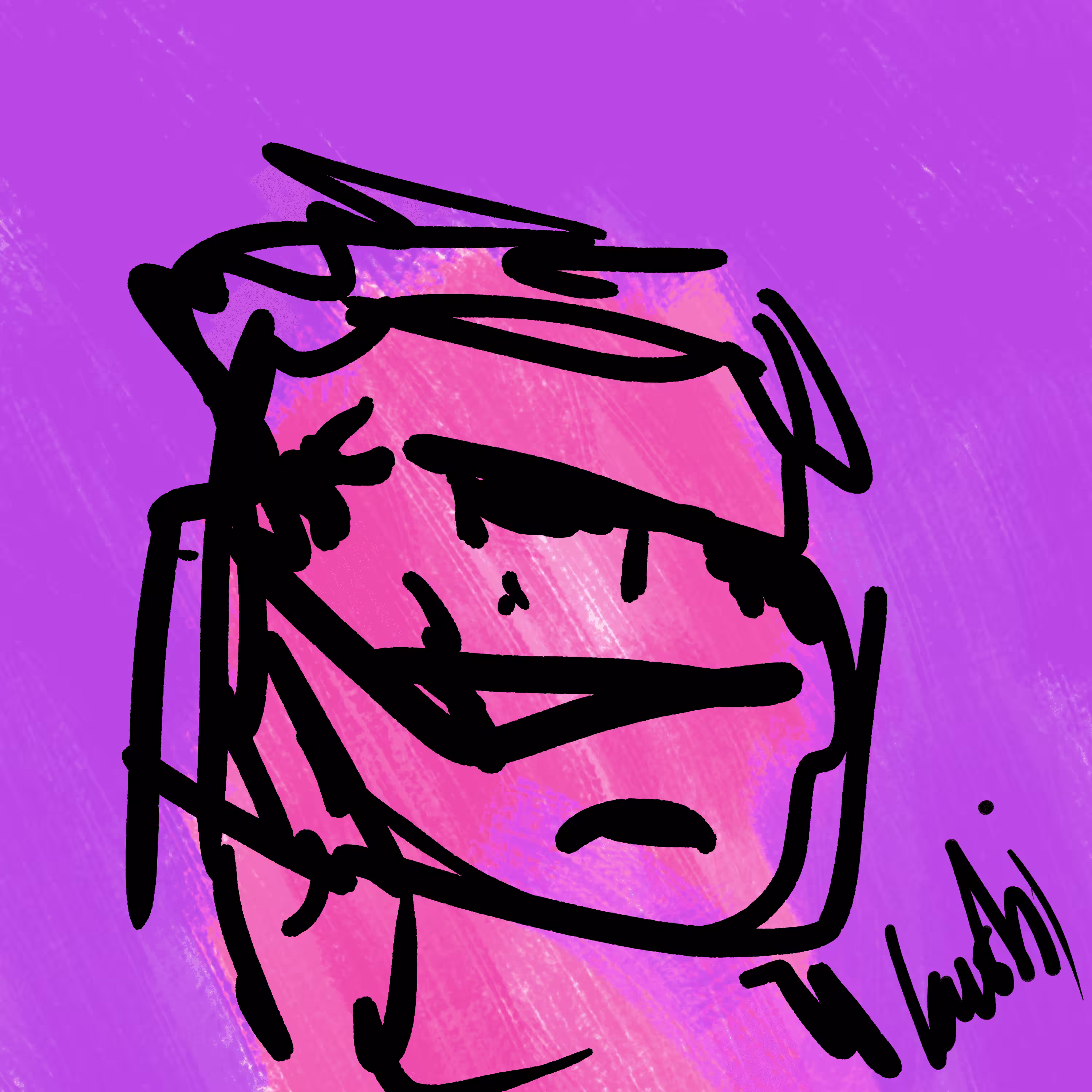 Ink Faces #11