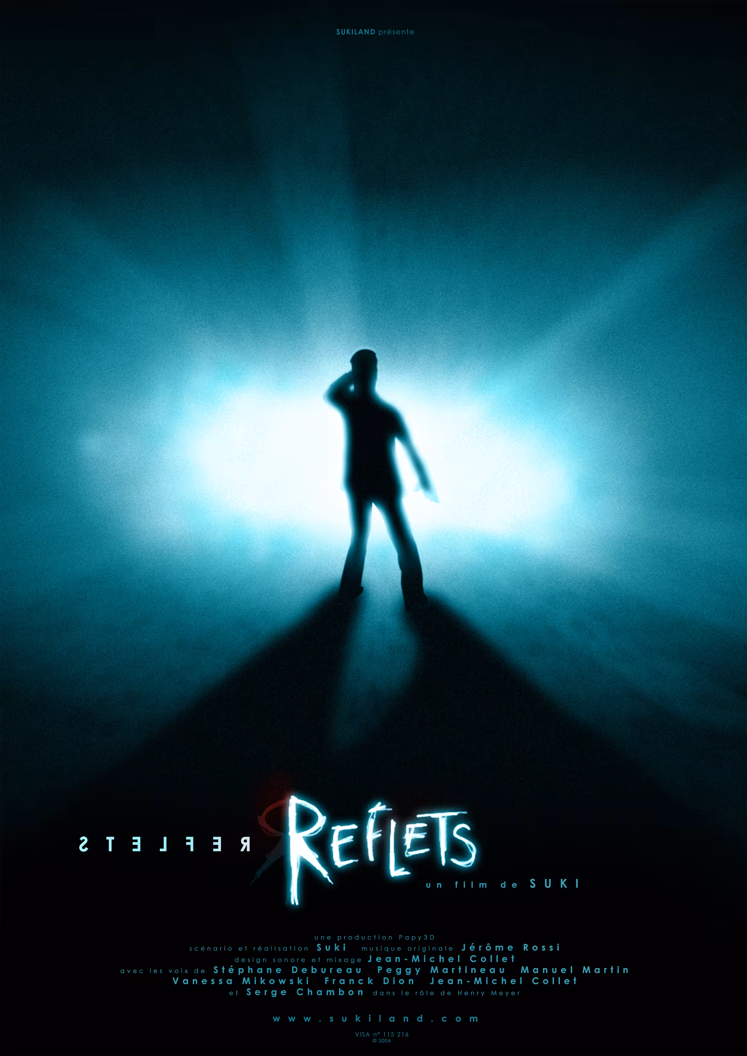 SUKILAND - Refelts (2006) - Affiche - Édition #1